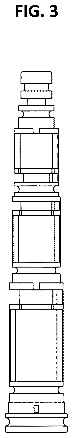 Patent USD1124032 Figure 3 – Nozzle body for vacuum ejector pump