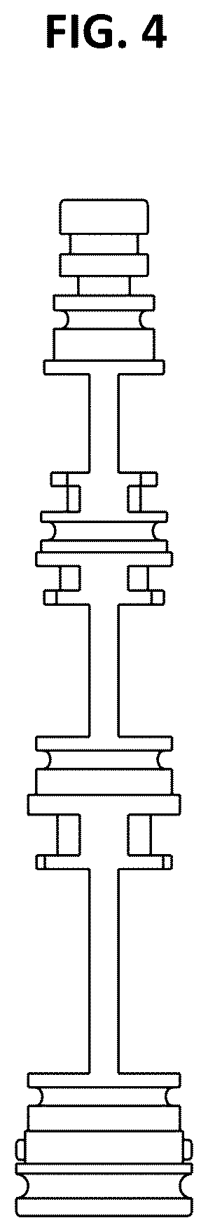 Patent USD1124032 Figure 4 – Nozzle body for vacuum ejector pump