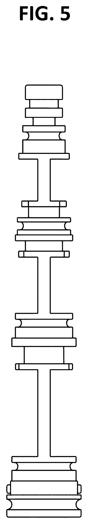 Patent USD1124032 Figure 5 – Nozzle body for vacuum ejector pump
