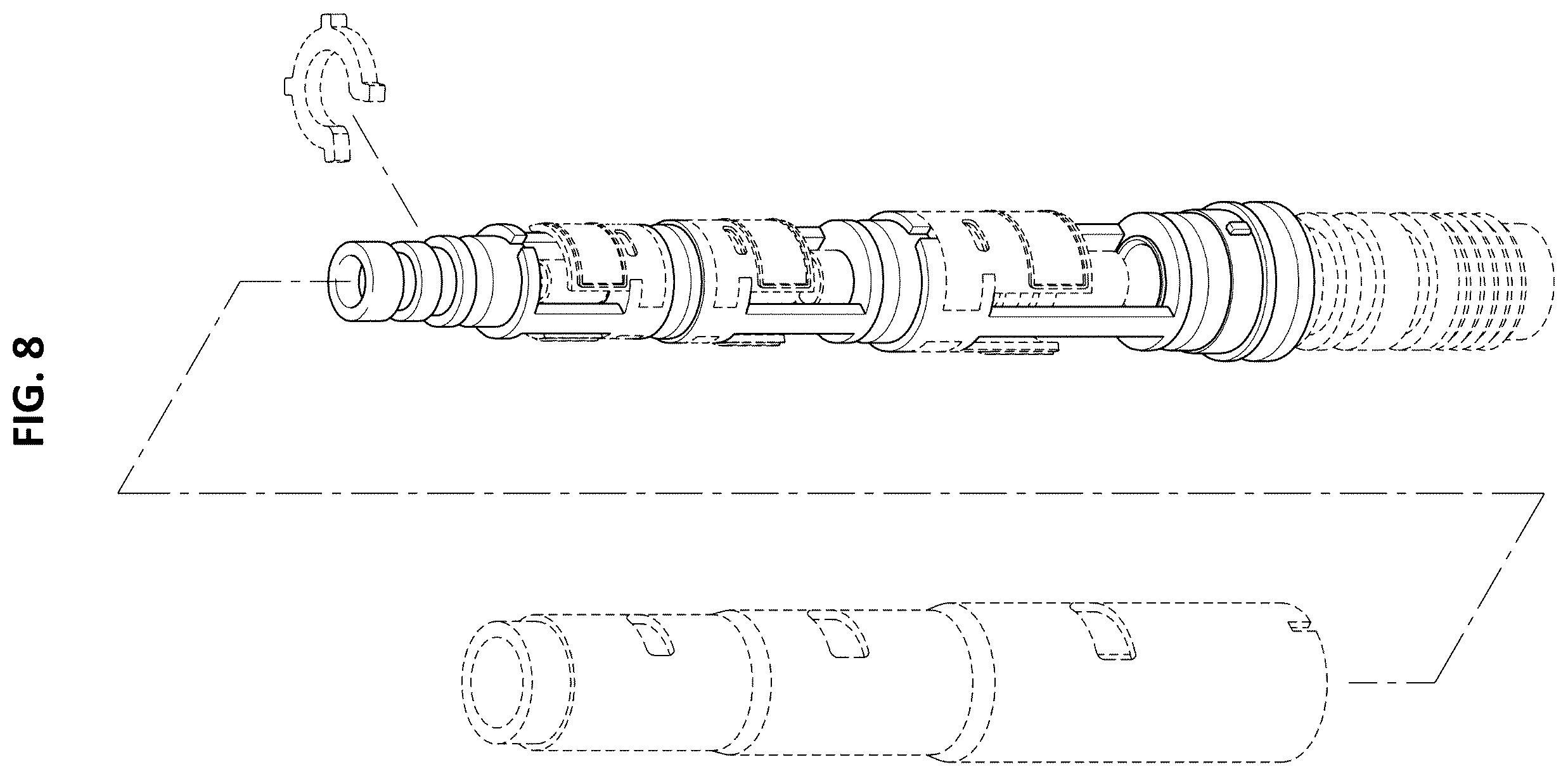 Patent USD1124032 Figure 7 – Nozzle body for vacuum ejector pump