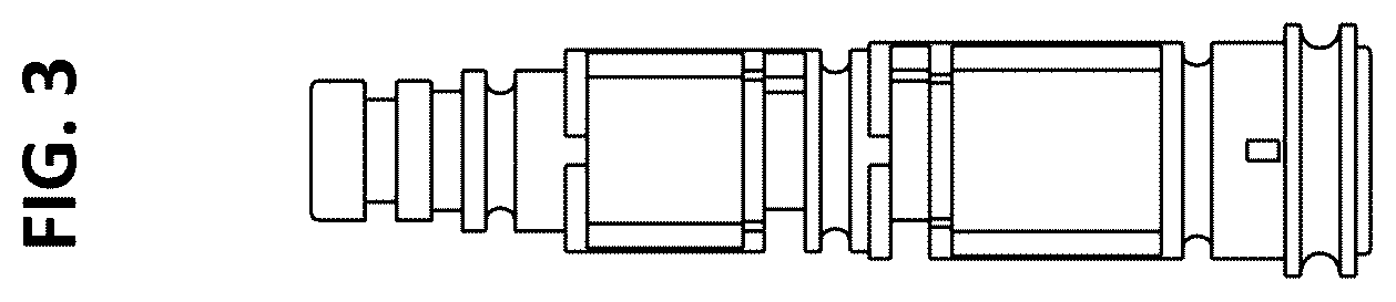 Patent USD1124033 Figure 3 – Nozzle body for vacuum ejector pump