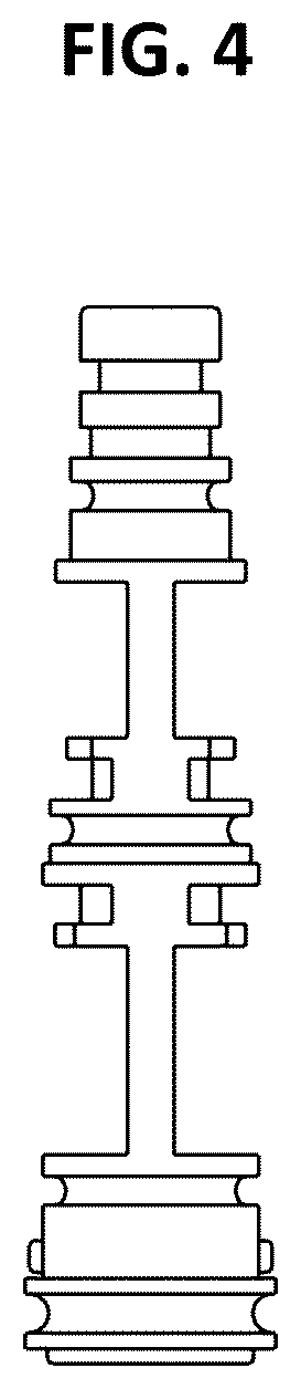 Patent USD1124033 Figure 4 – Nozzle body for vacuum ejector pump