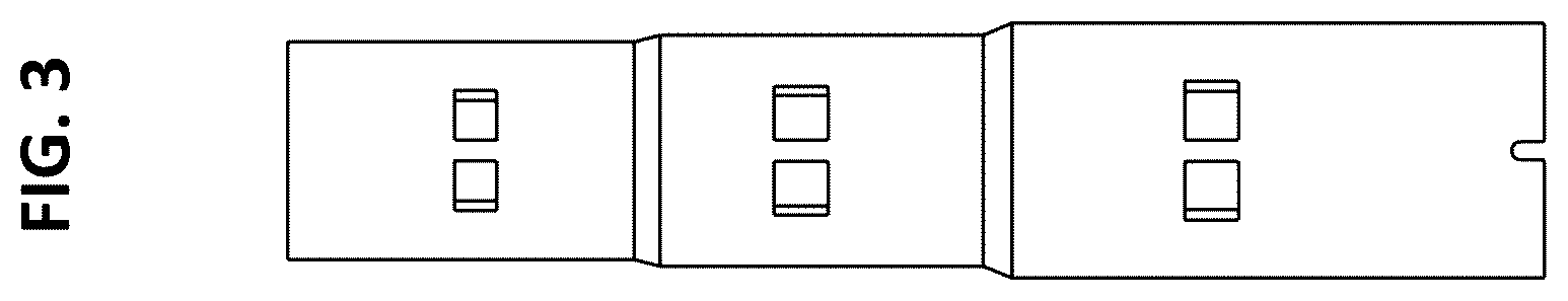 Patent USD1124034 Figure 3 – Casing for vacuum ejector pump