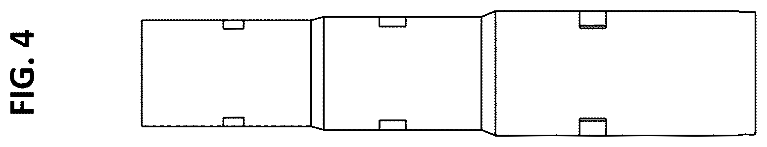 Patent USD1124034 Figure 4 – Casing for vacuum ejector pump
