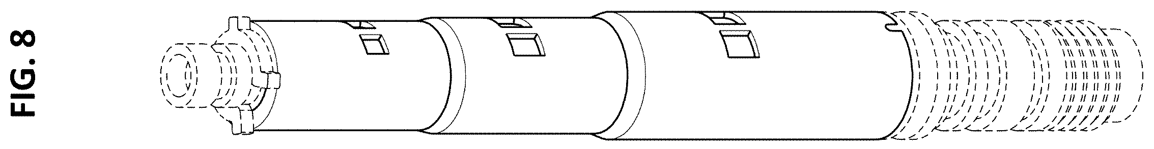 Patent USD1124034 Figure 7 – Casing for vacuum ejector pump