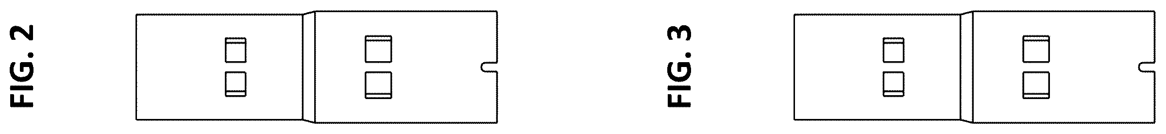 Patent USD1124035 Figure 2 – Casing for vacuum ejector pump