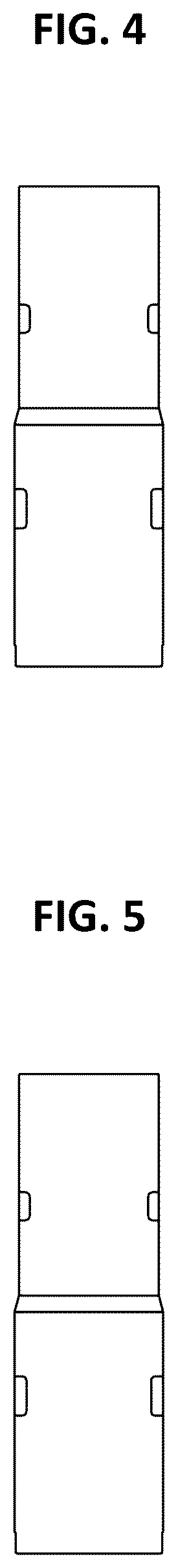 Patent USD1124035 Figure 3 – Casing for vacuum ejector pump