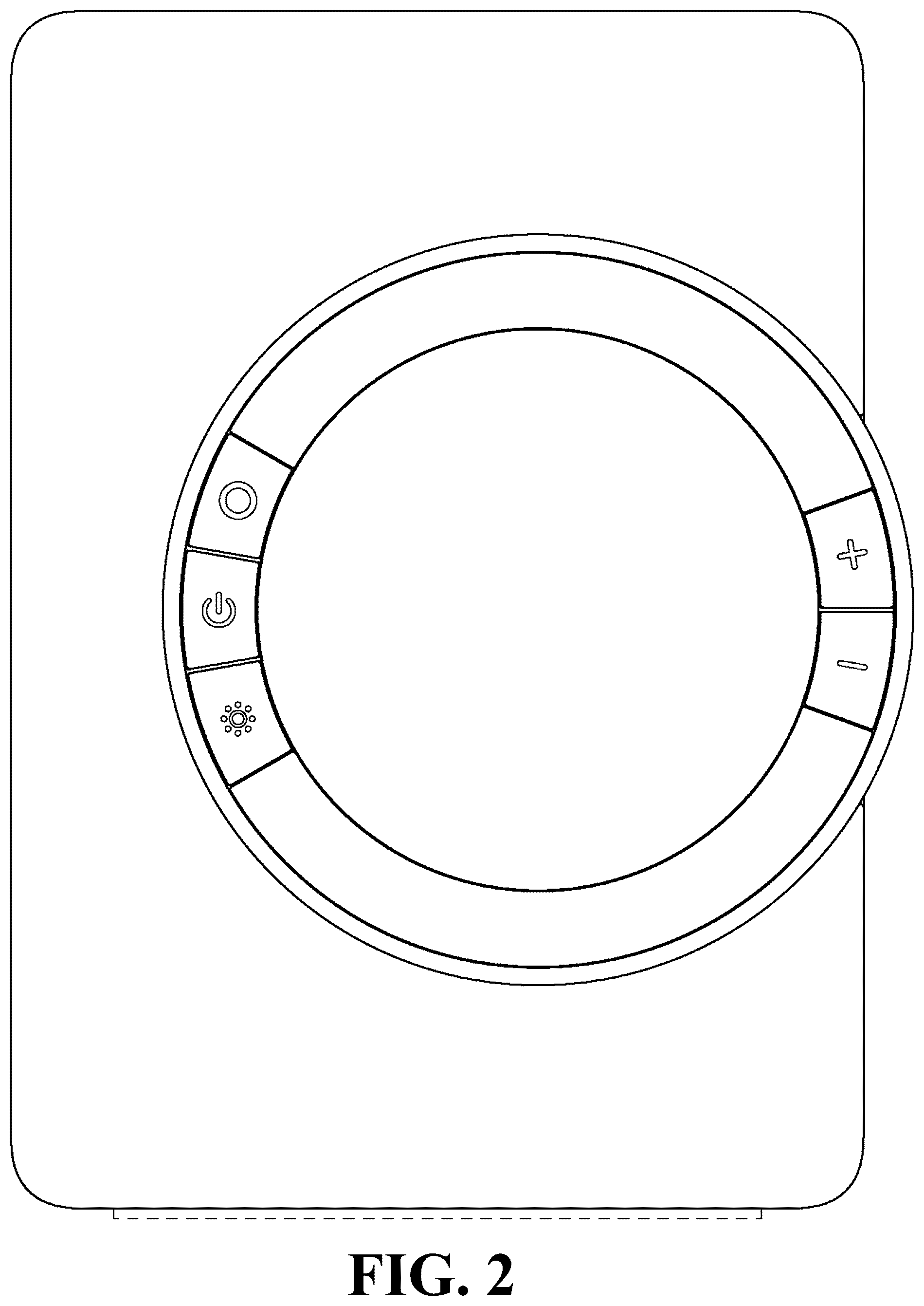 Patent USD1124036 Figure 2 – Compressor