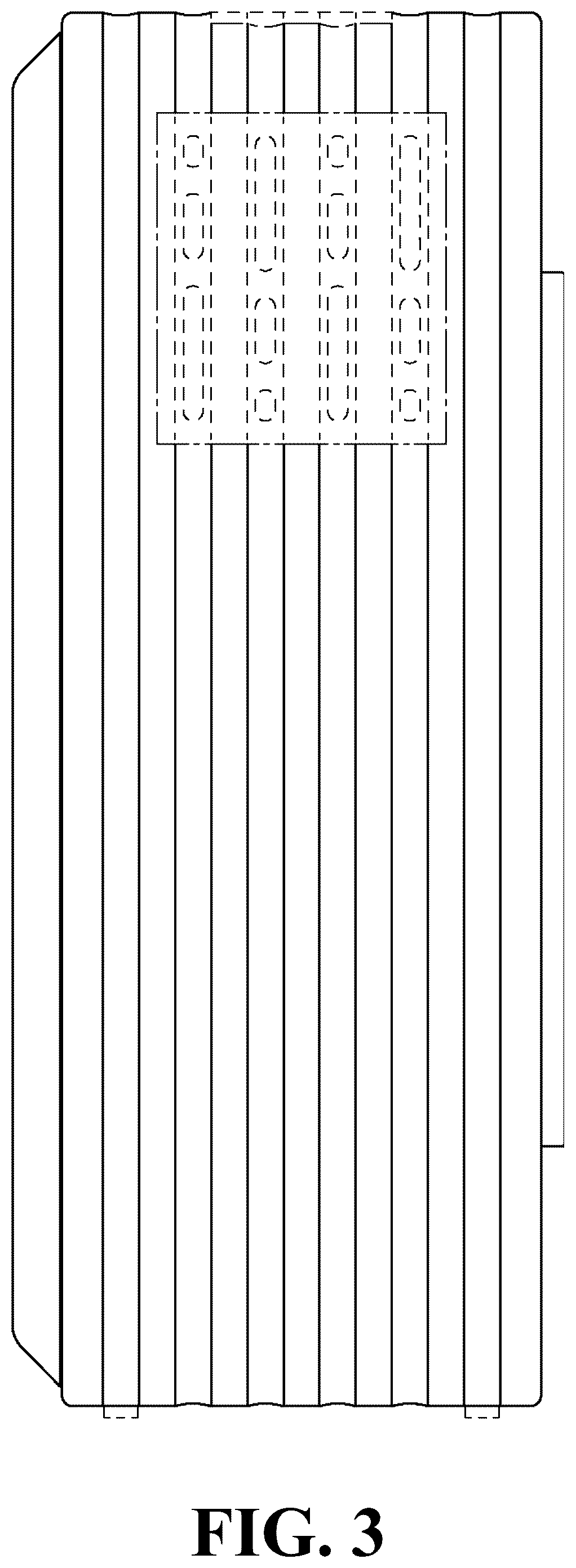 Patent USD1124036 Figure 3 – Compressor