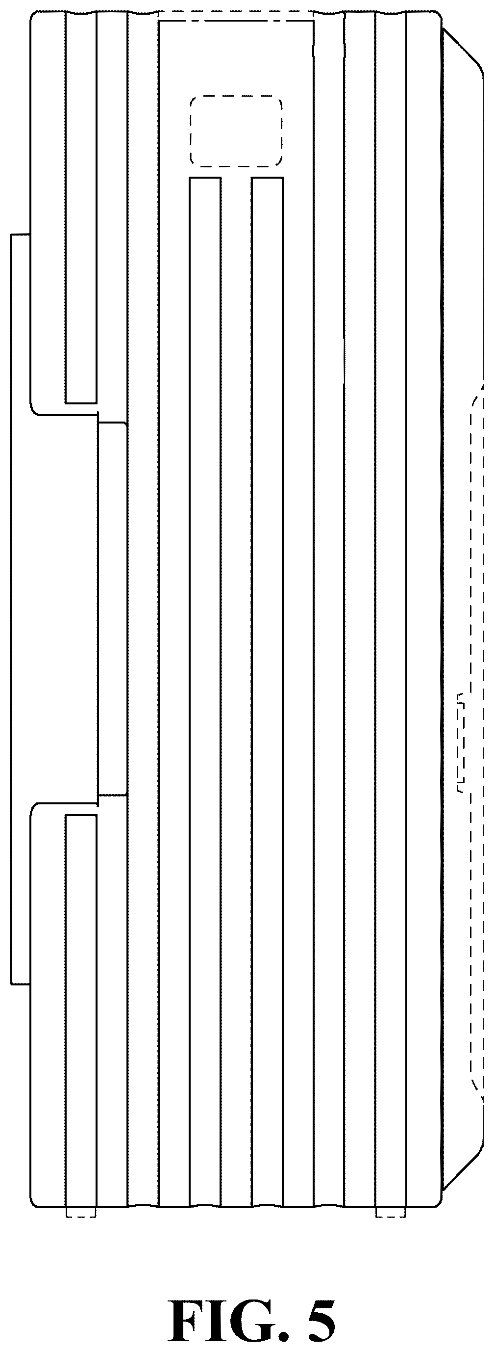 Patent USD1124036 Figure 5 – Compressor