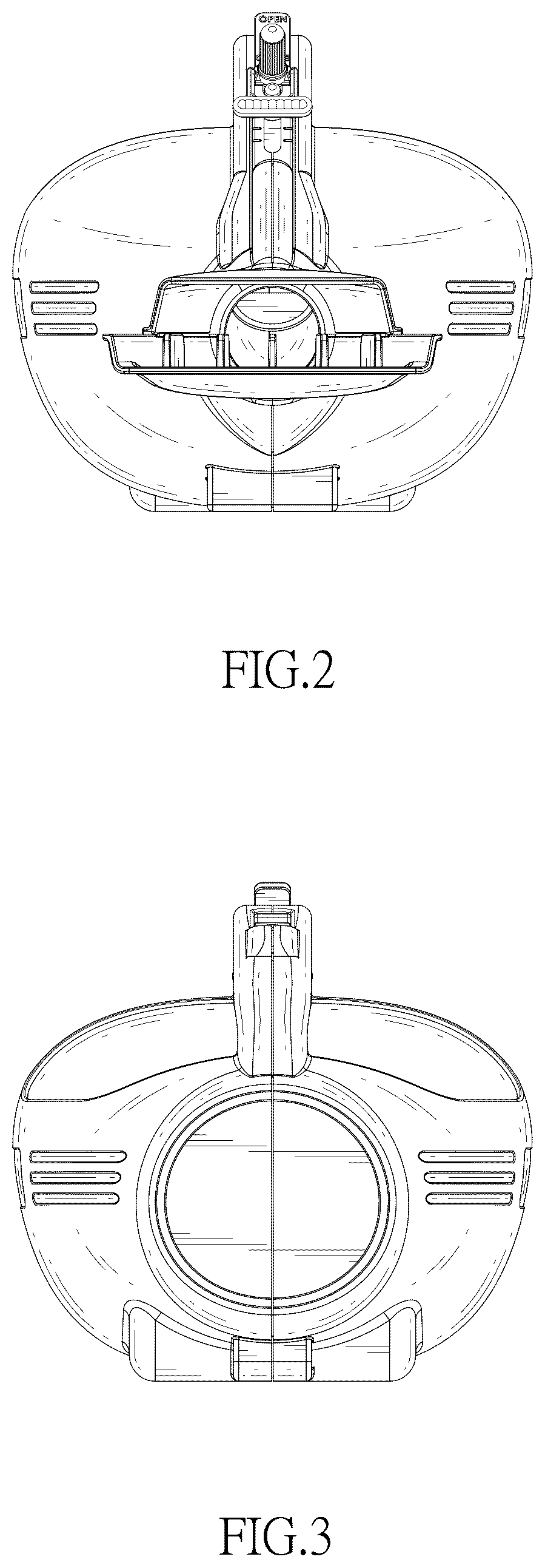 Patent USD1124038 Figure 2 – Spreader