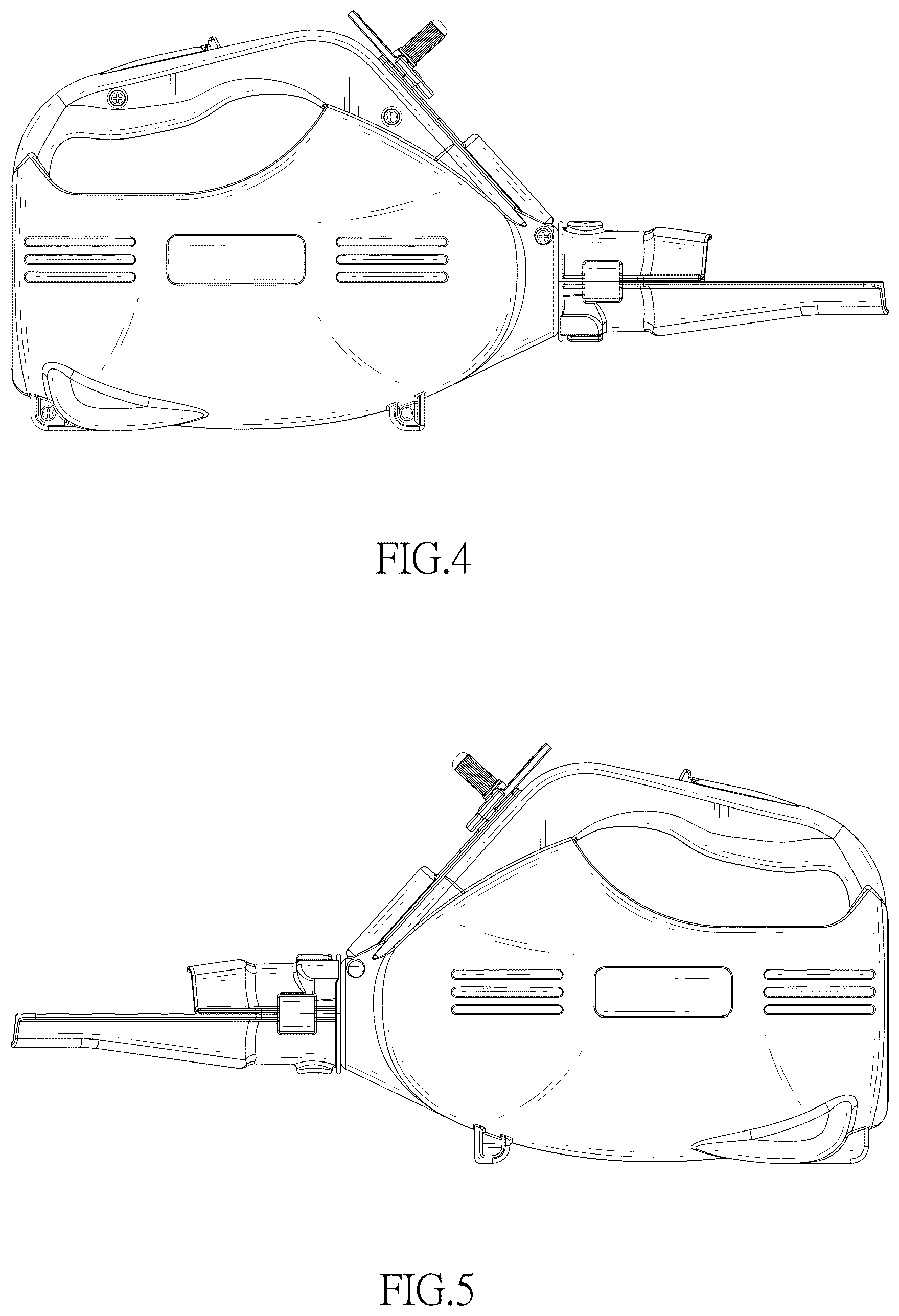Patent USD1124038 Figure 3 – Spreader