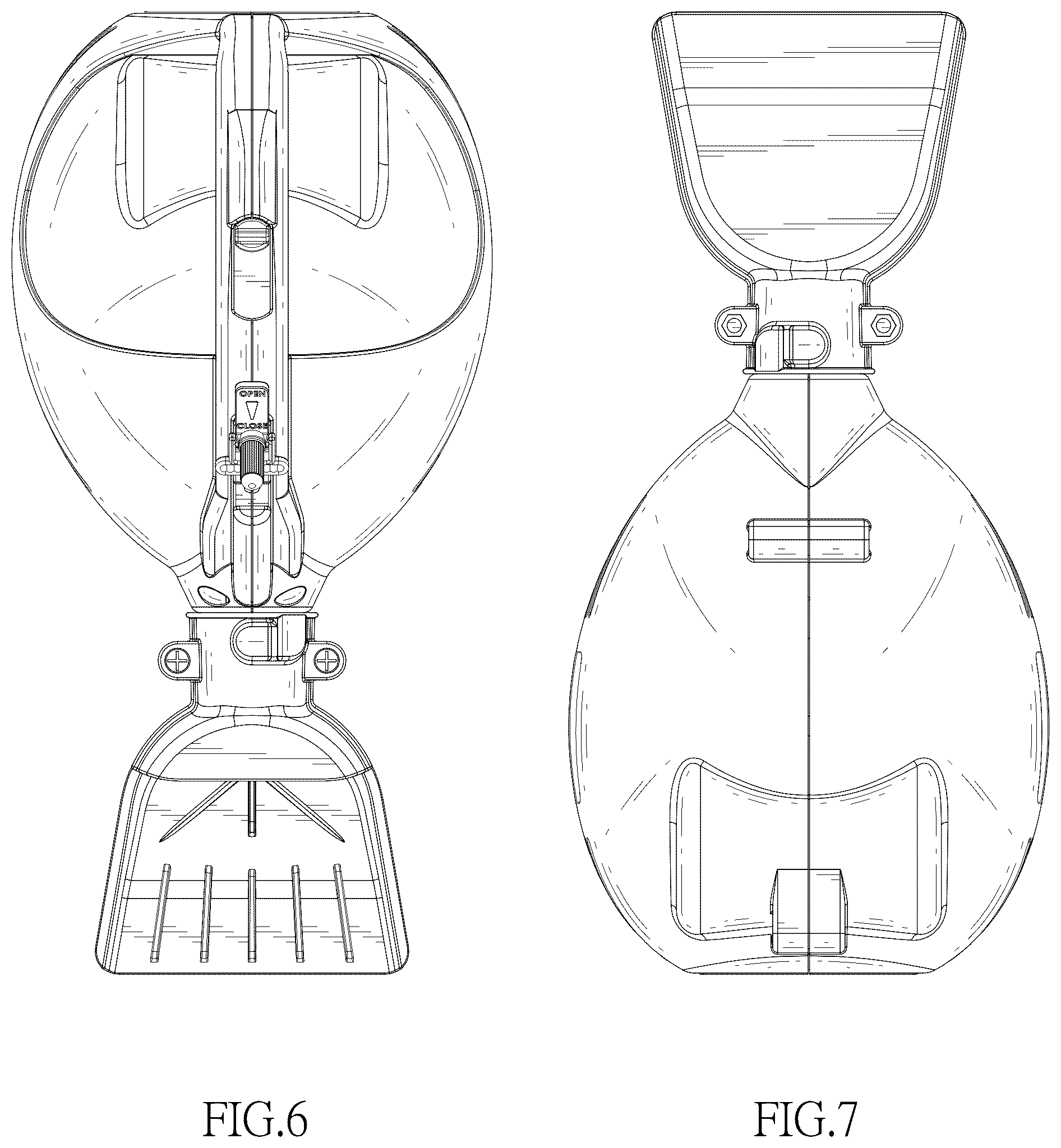 Patent USD1124038 Figure 4 – Spreader