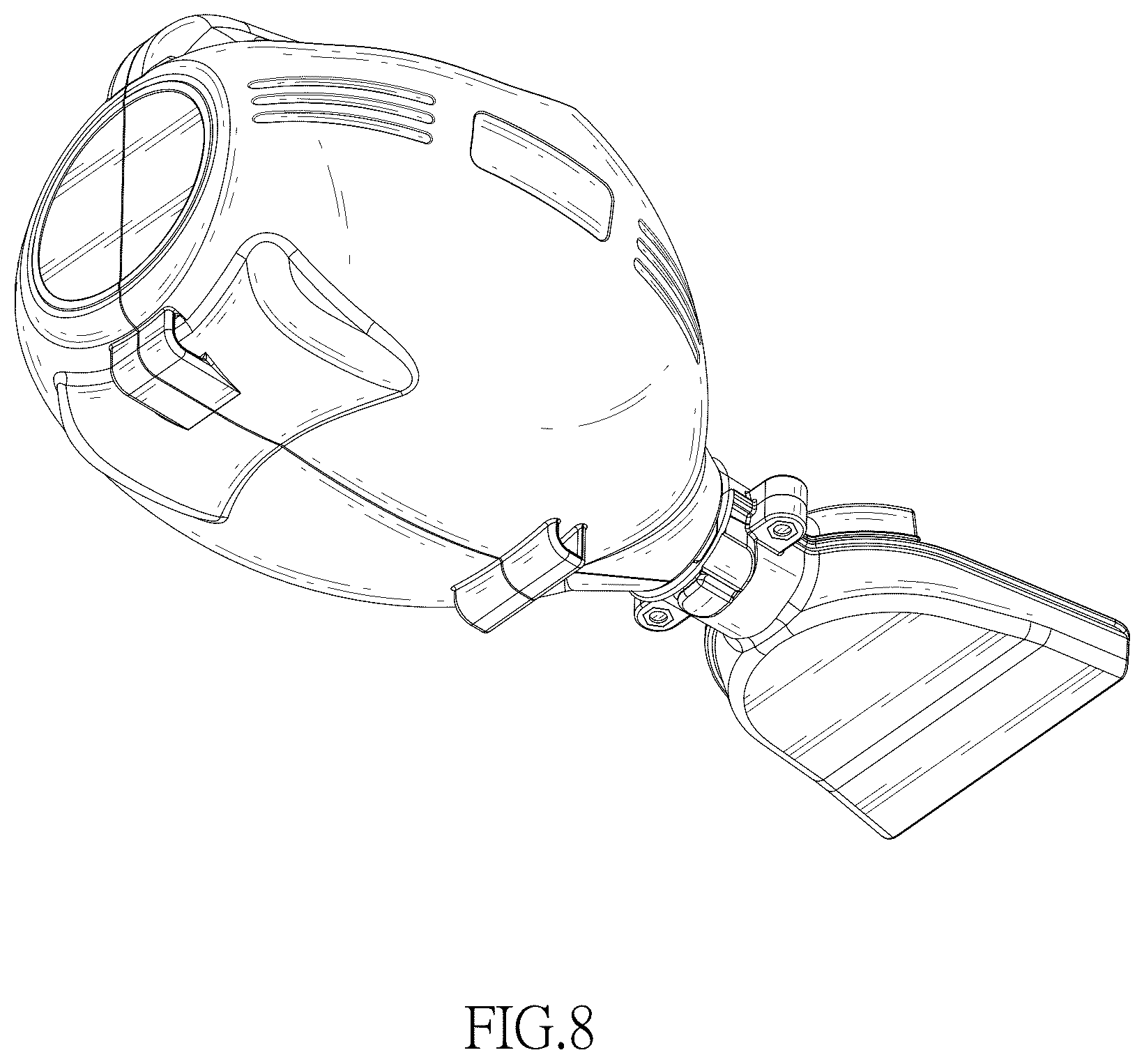 Patent USD1124038 Figure 5 – Spreader