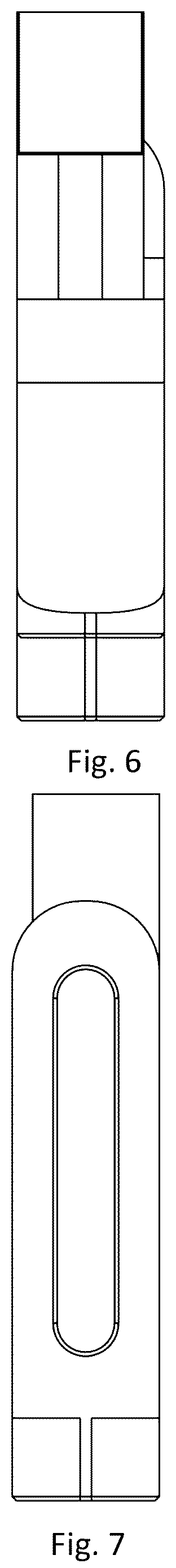 Patent USD1124041 Figure 4 – Rock roller support wing for a reamer assembly