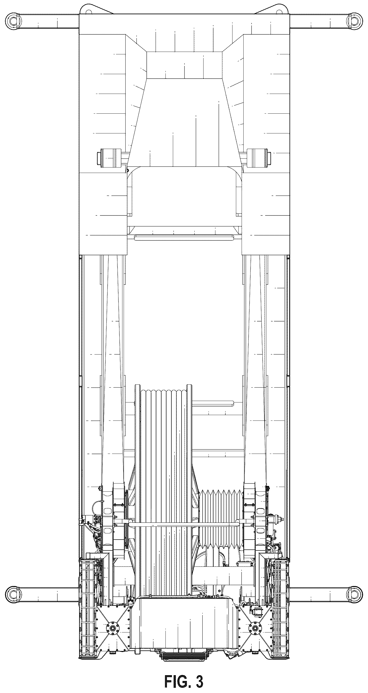 Patent USD1124042 Figure 3 – Drilling apparatus