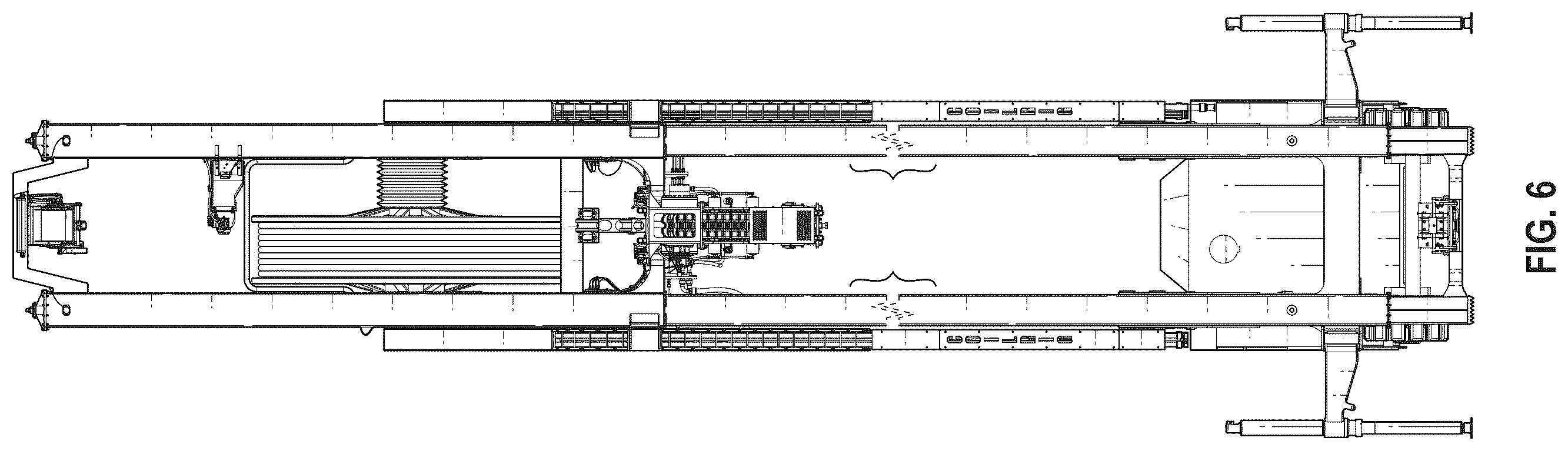 Patent USD1124042 Figure 6 – Drilling apparatus