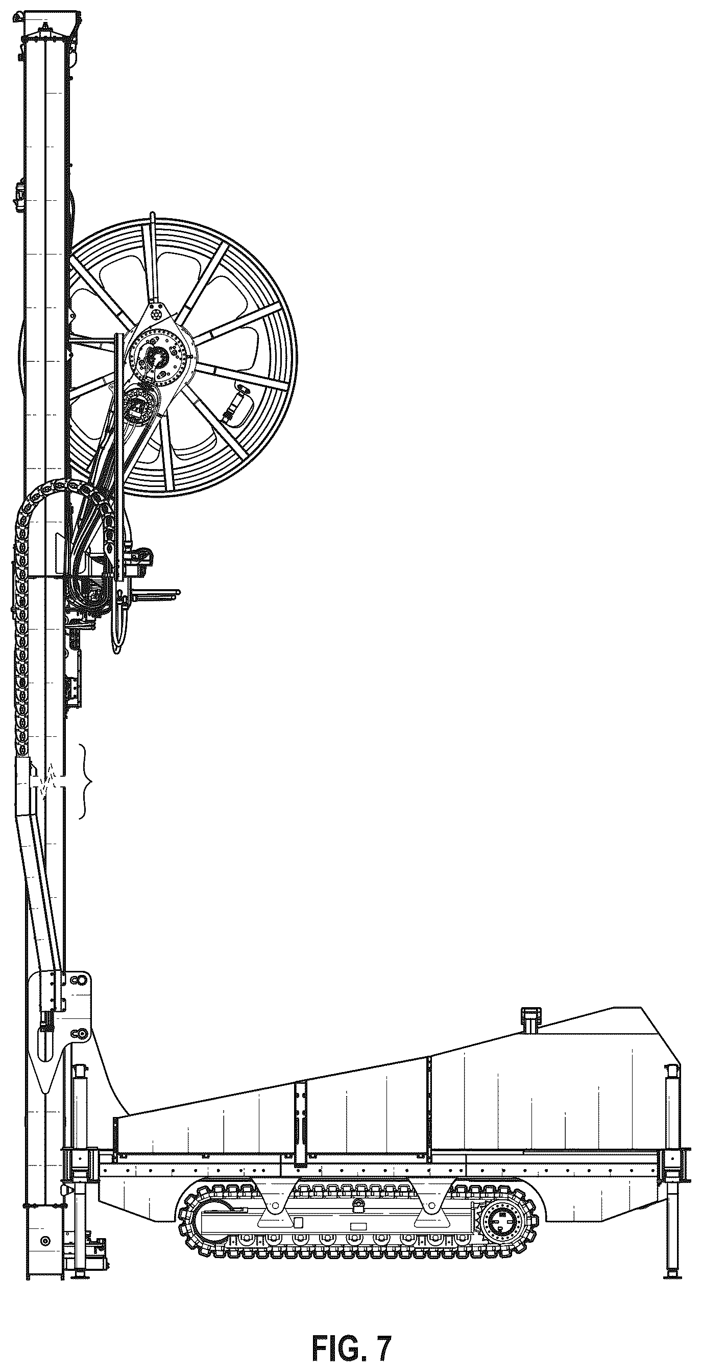 Patent USD1124042 Figure 7 – Drilling apparatus