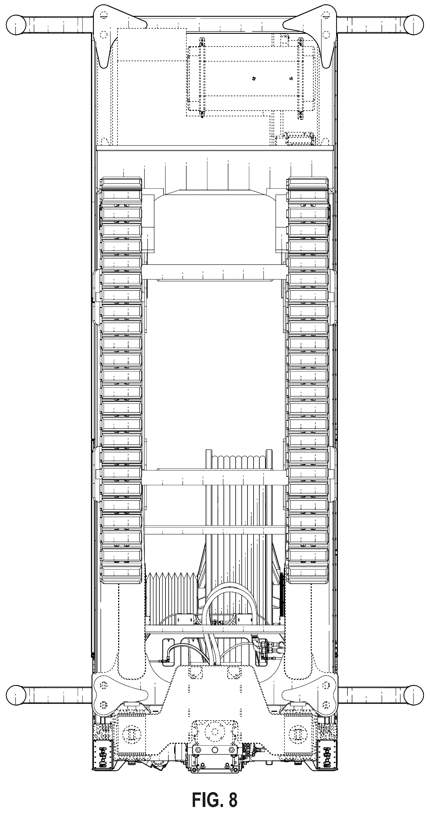Patent USD1124042 Figure 8 – Drilling apparatus