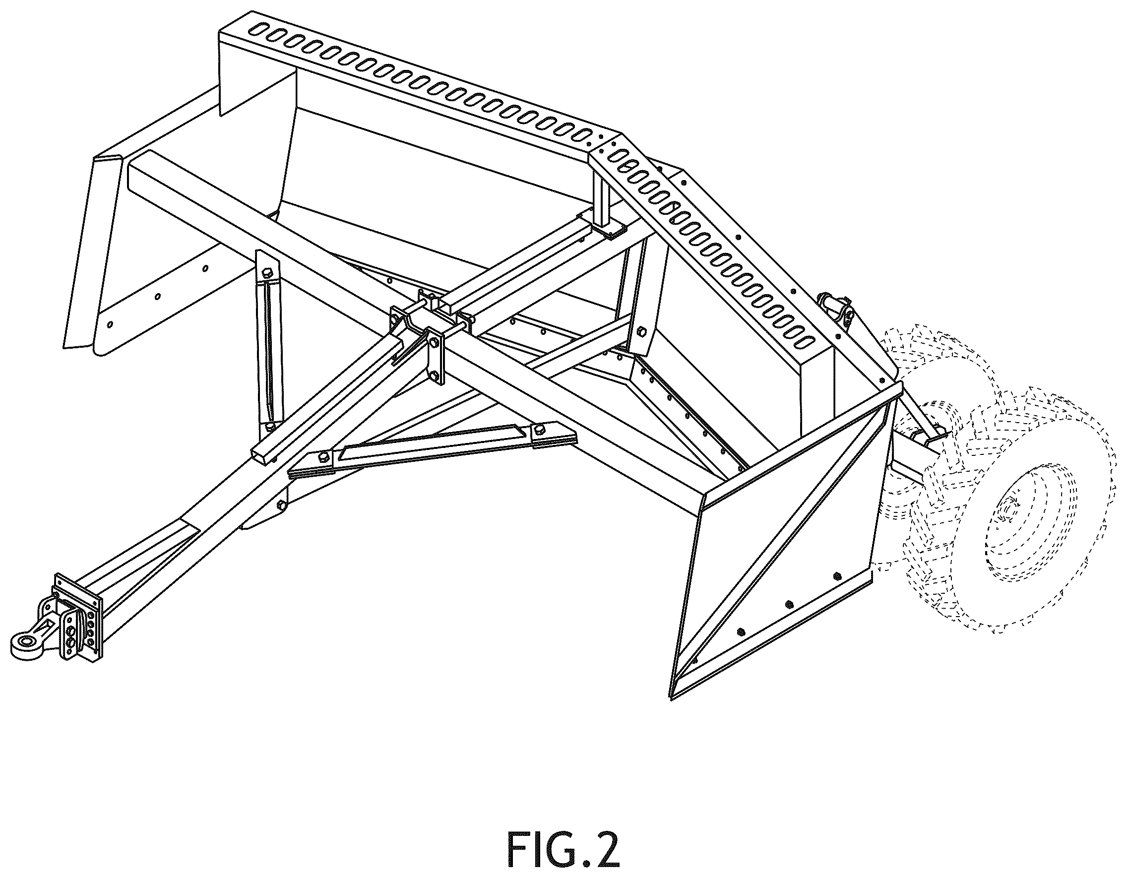Patent USD1124043 Figure 2 – Box scraper