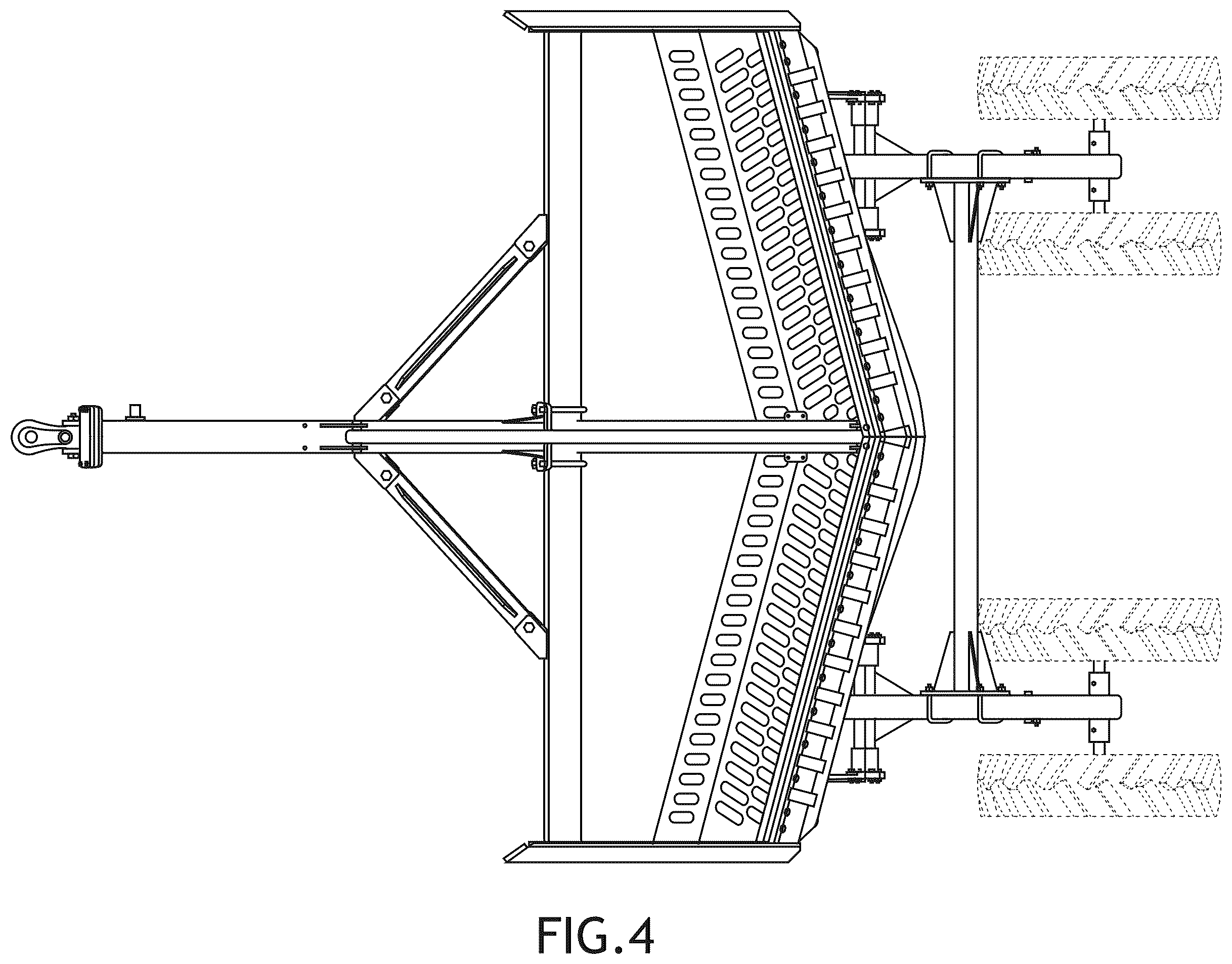 Patent USD1124043 Figure 4 – Box scraper