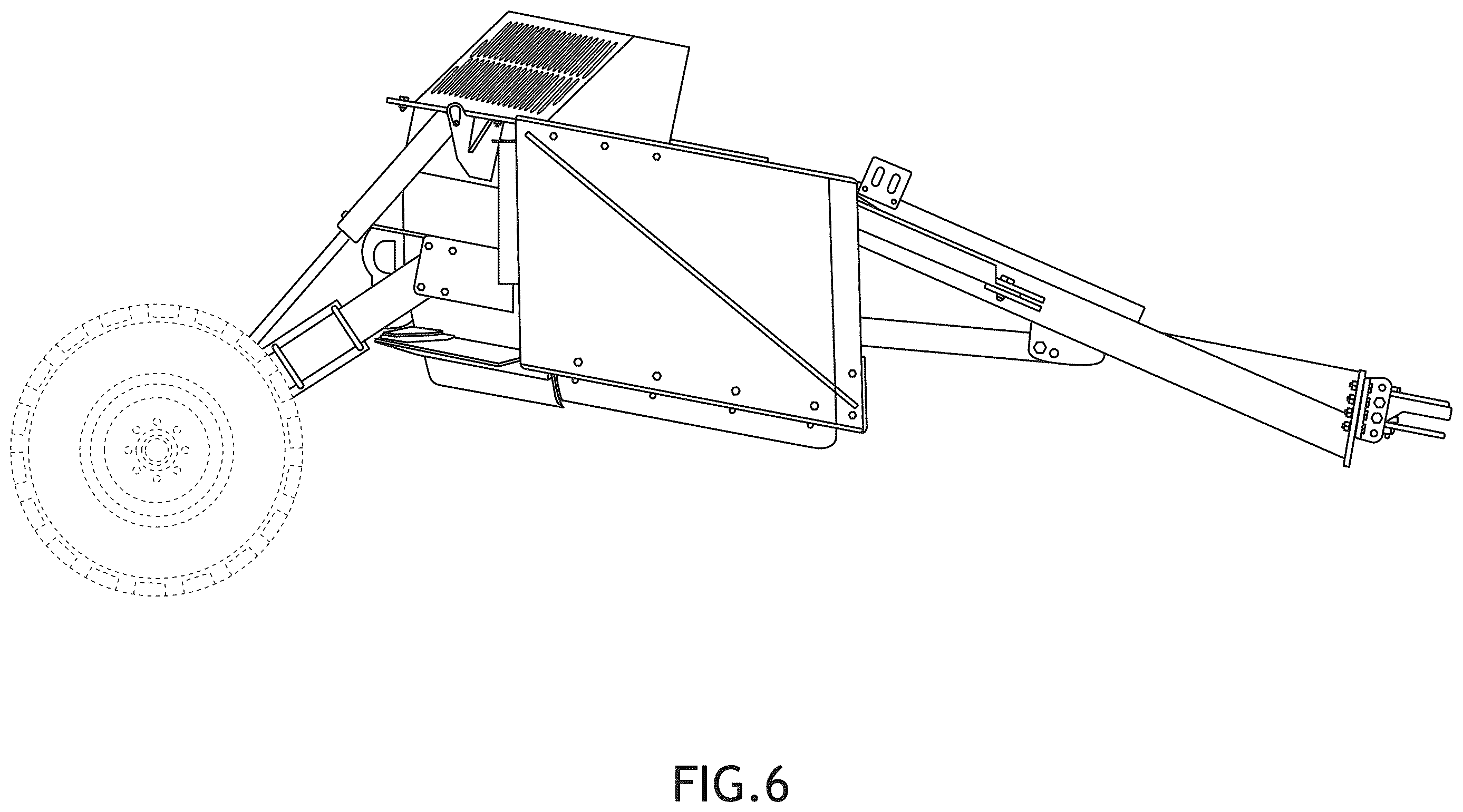 Patent USD1124043 Figure 6 – Box scraper