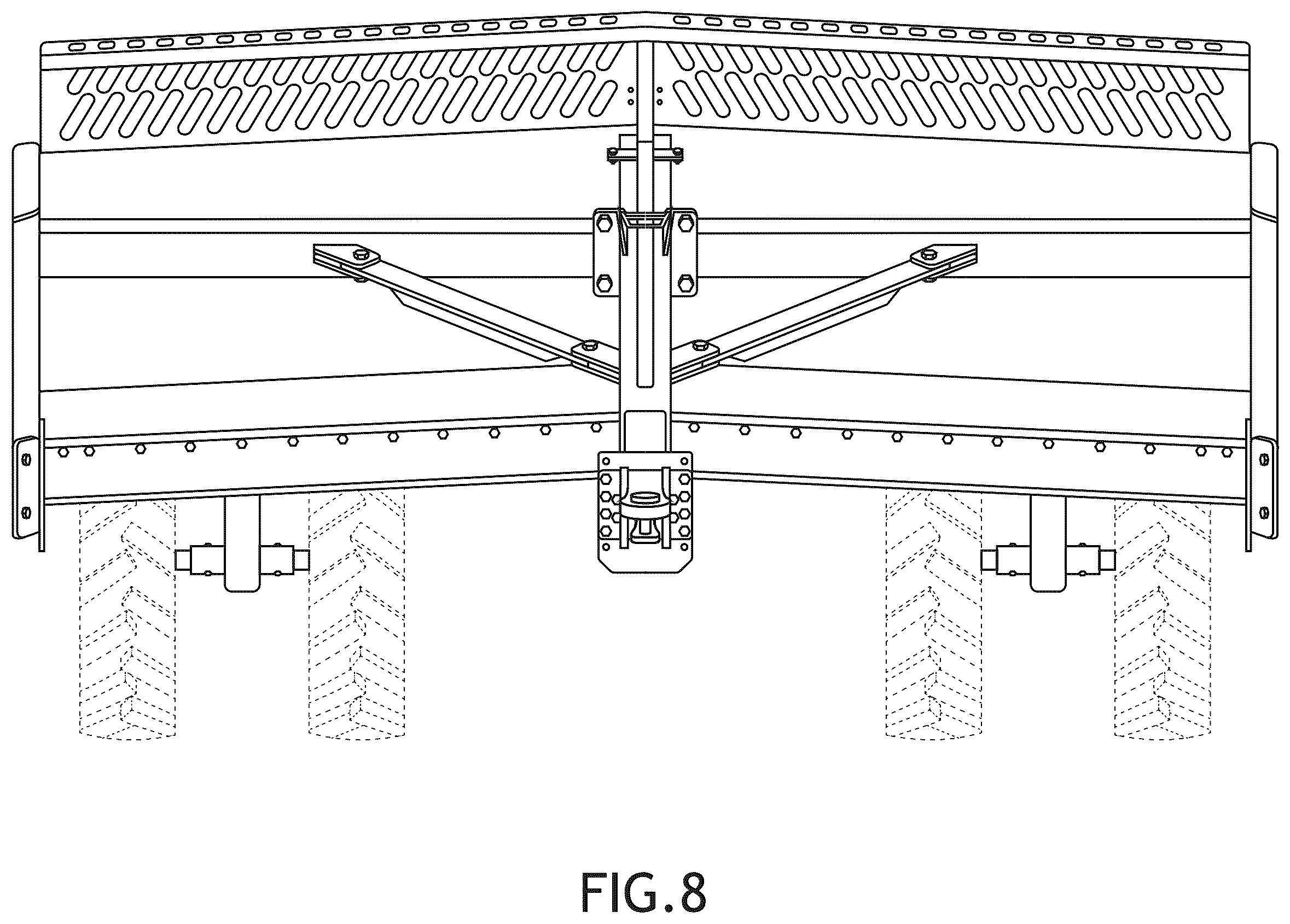 Patent USD1124043 Figure 8 – Box scraper