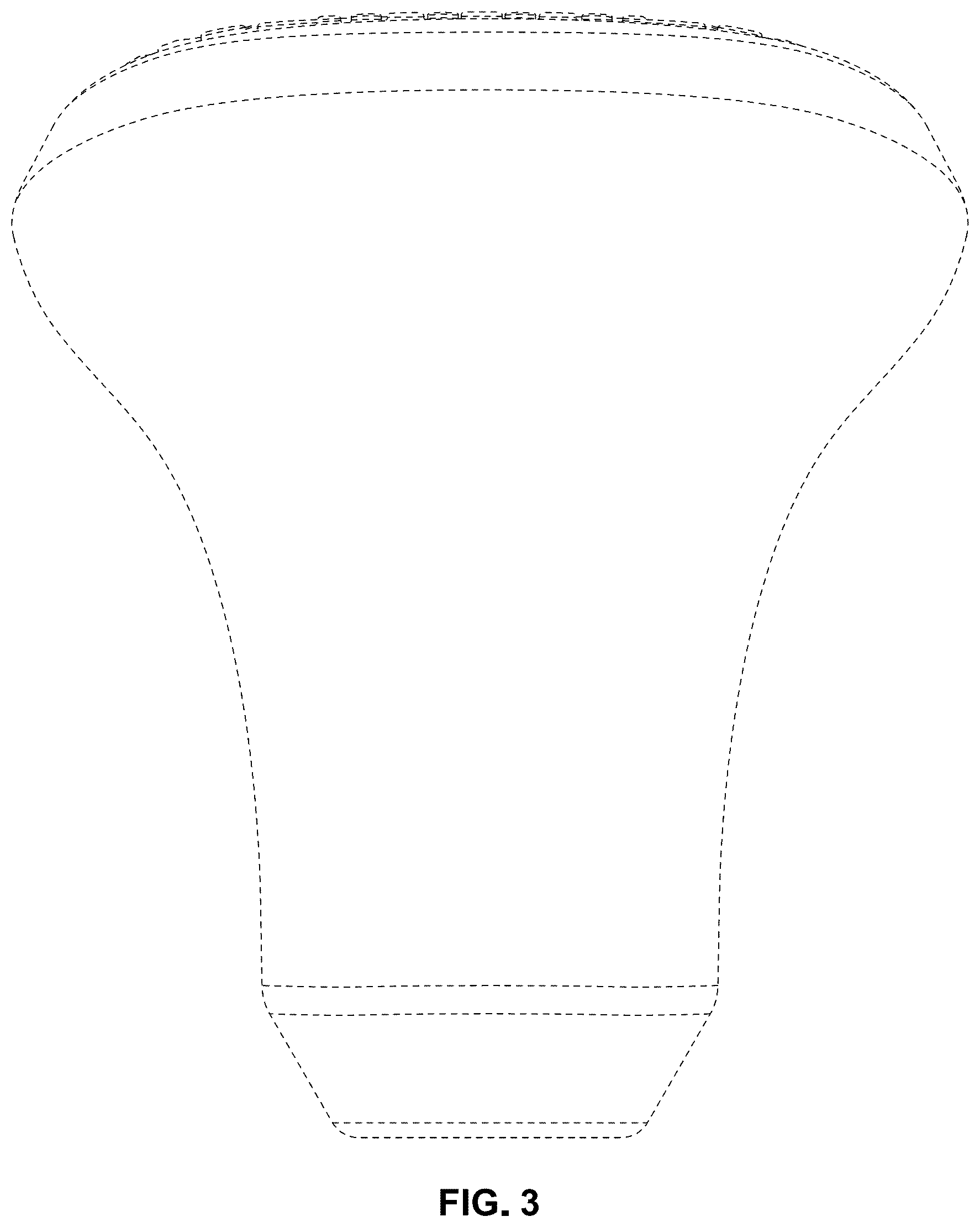 Patent USD1124044 Figure 3 – Textured surface pattern for handle or knob