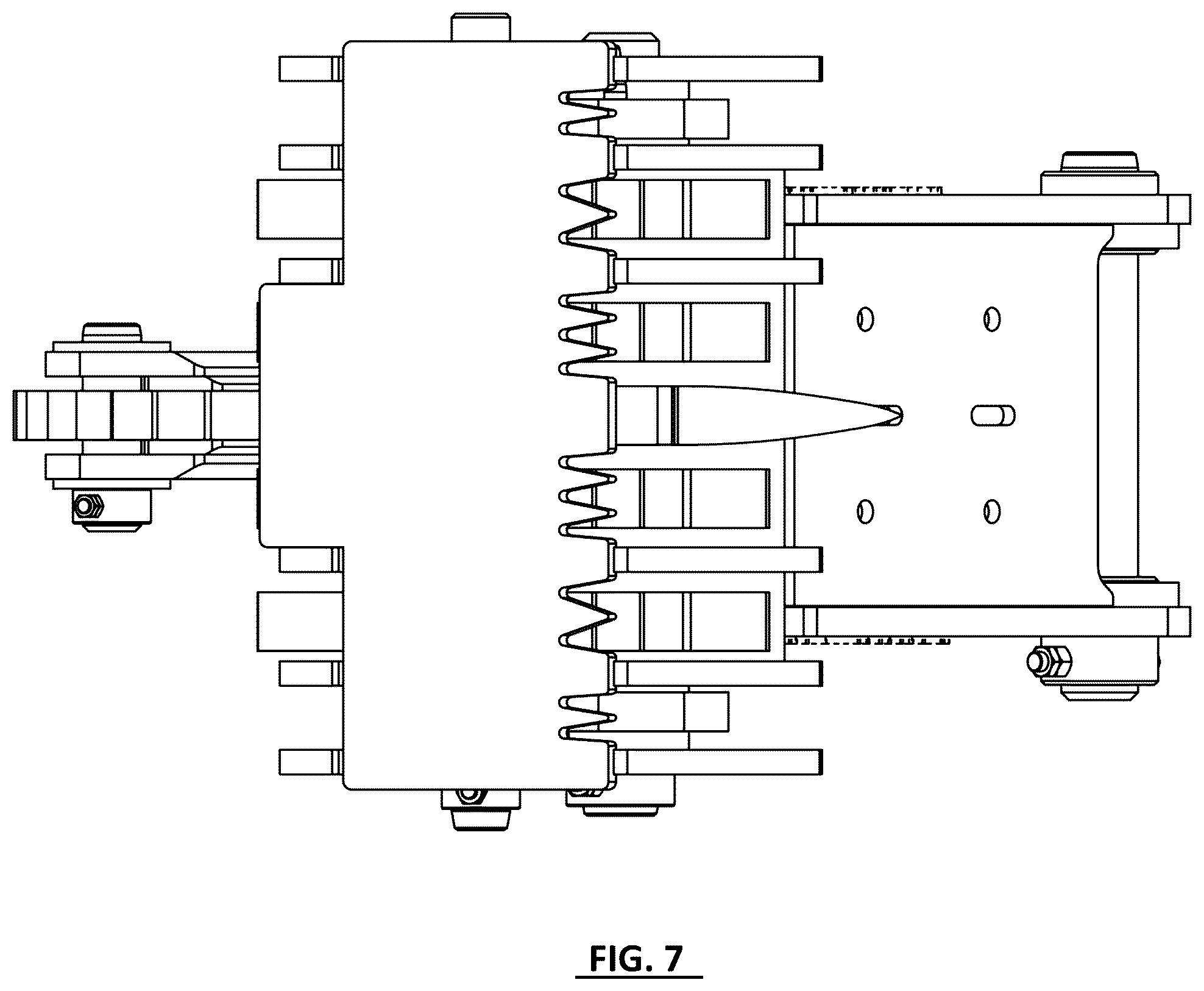 Patent USD1124046 Figure 7 – Stump harvester