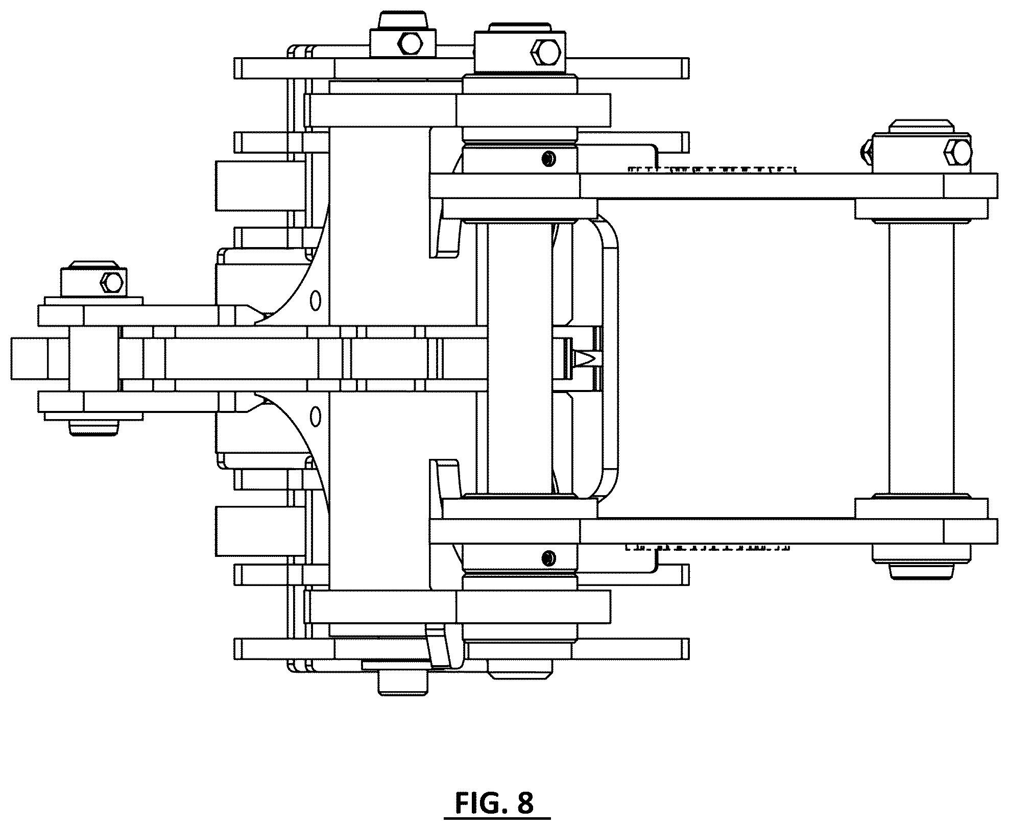 Patent USD1124046 Figure 8 – Stump harvester
