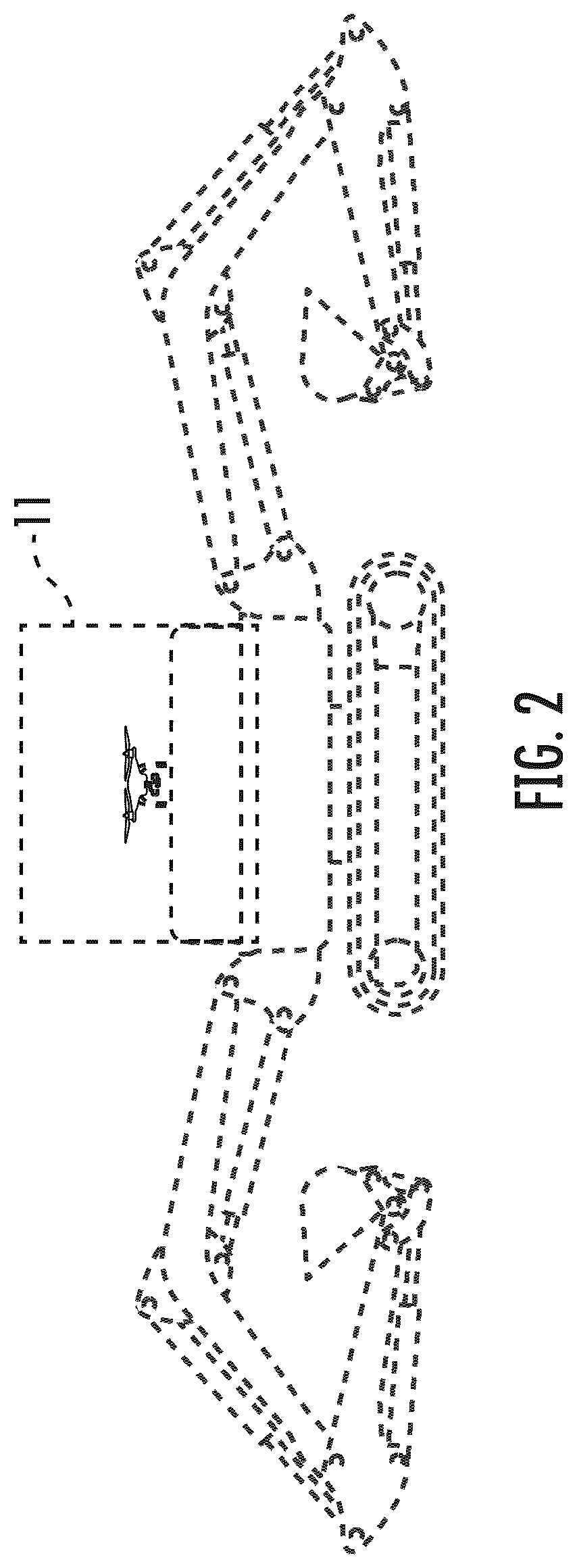 Patent USD1124047 Figure 2 – Aerial vehicle