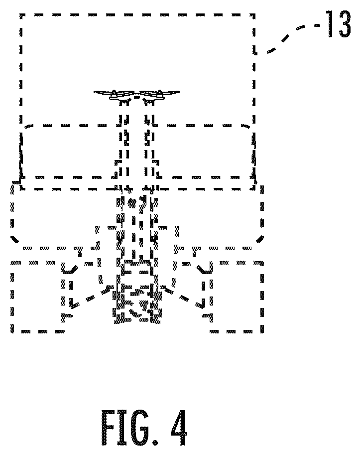 Patent USD1124047 Figure 4 – Aerial vehicle