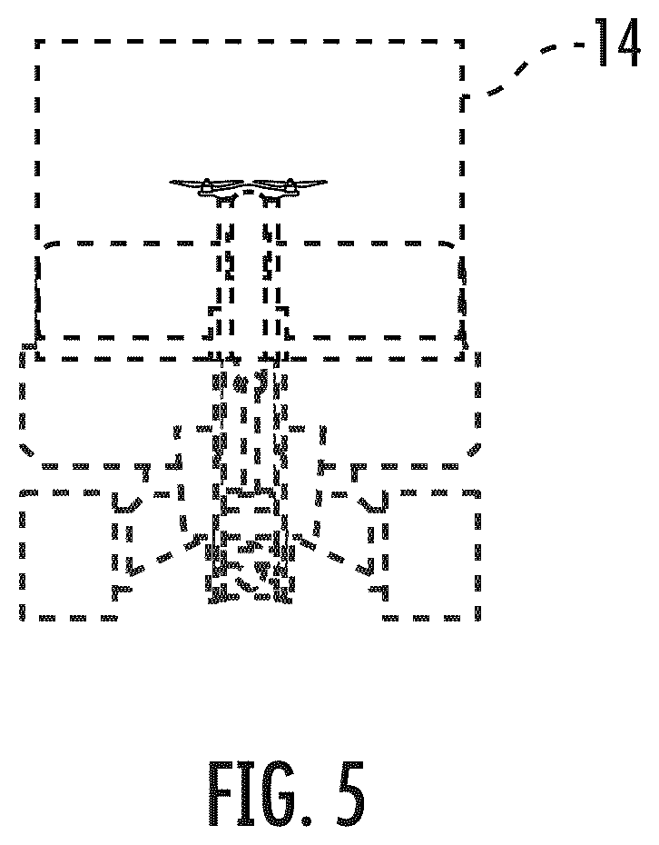 Patent USD1124047 Figure 5 – Aerial vehicle