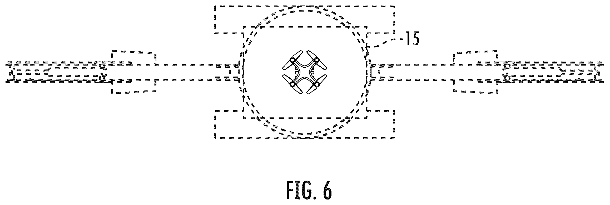 Patent USD1124047 Figure 6 – Aerial vehicle