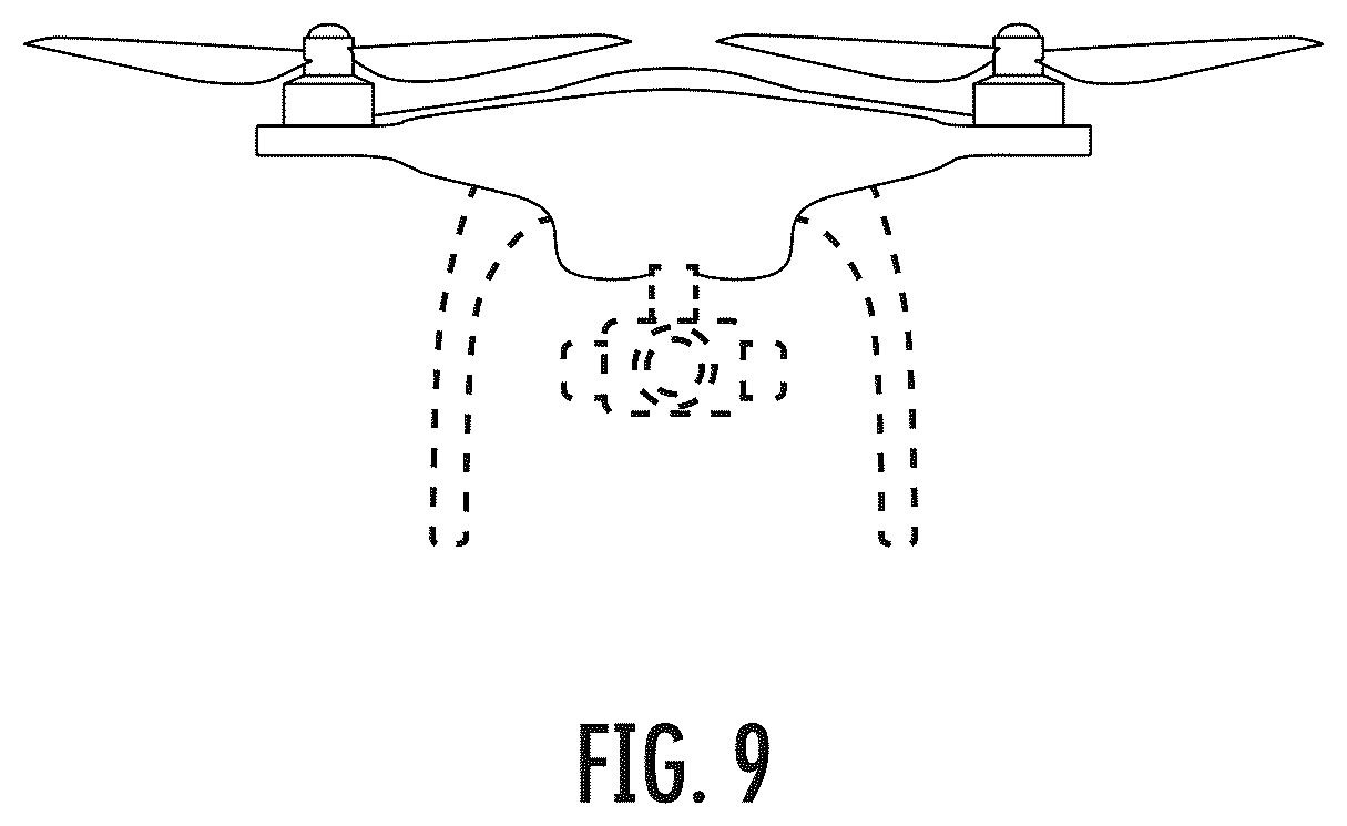 Patent USD1124047 Figure 9 – Aerial vehicle