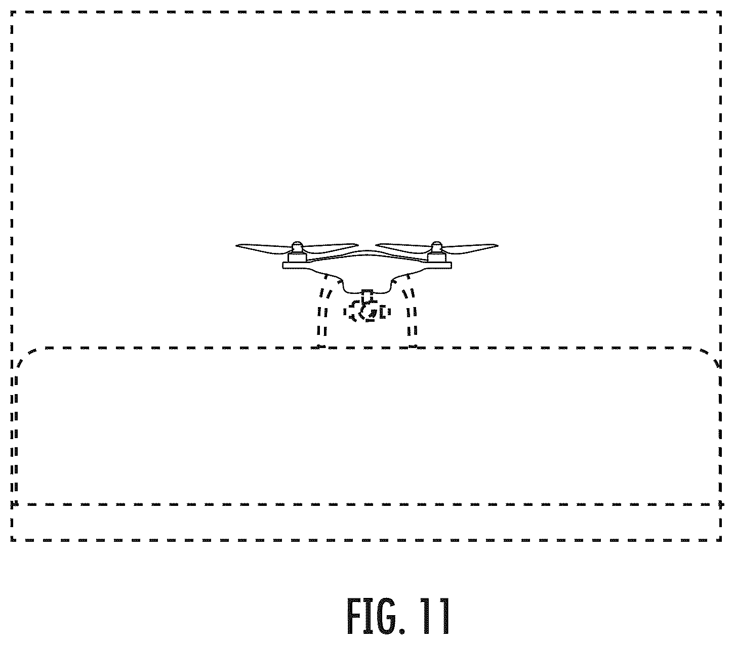 Patent USD1124047 Figure 11 – Aerial vehicle