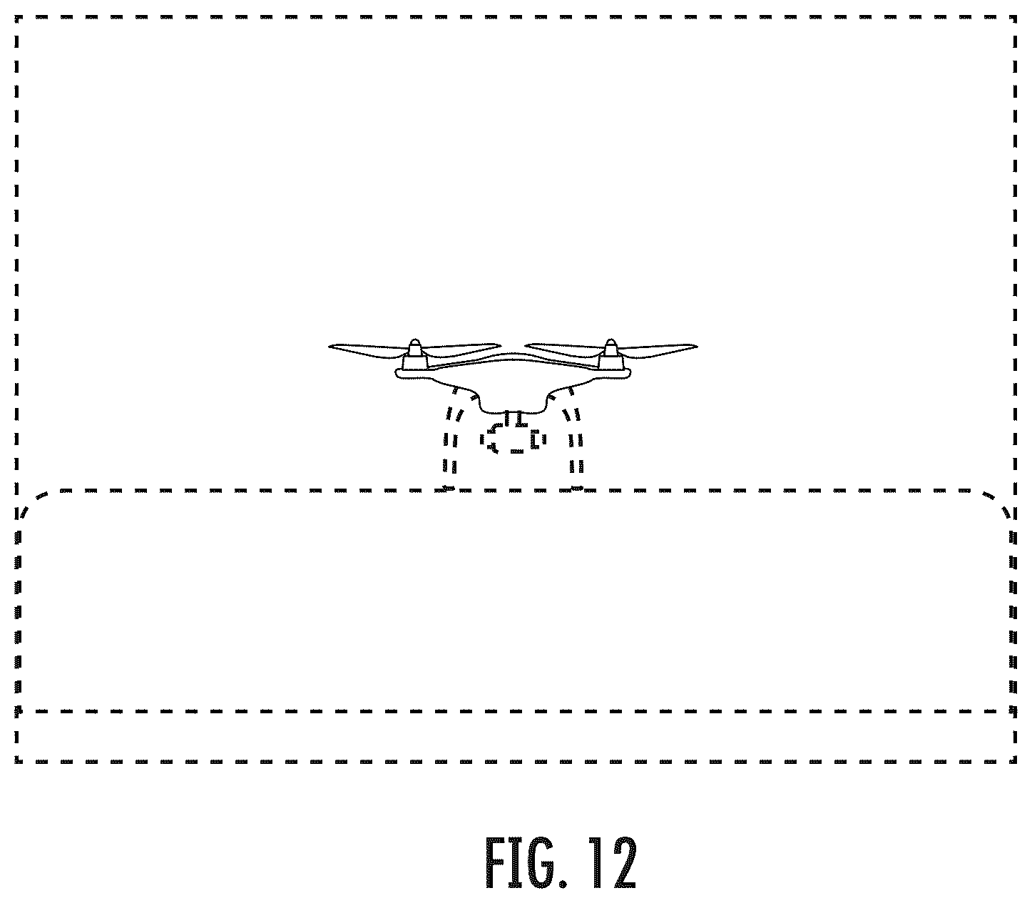 Patent USD1124047 Figure 12 – Aerial vehicle
