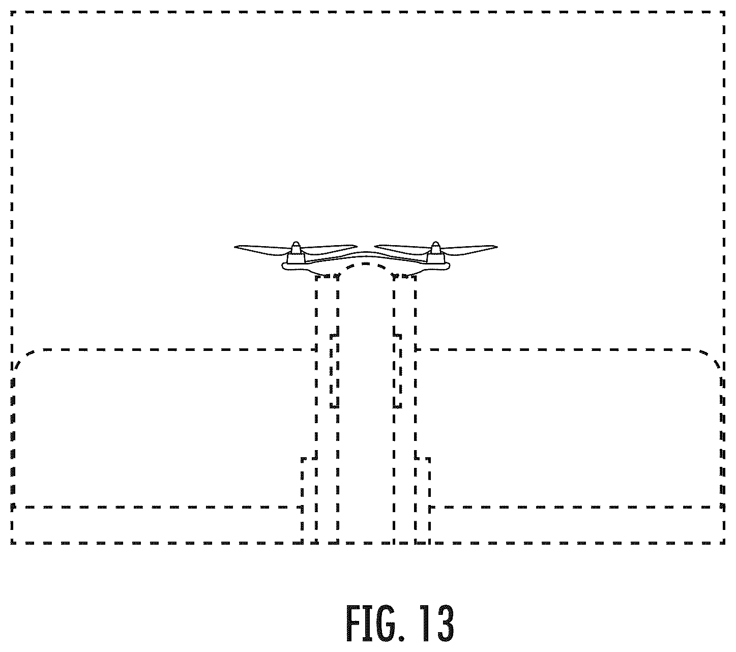 Patent USD1124047 Figure 13 – Aerial vehicle