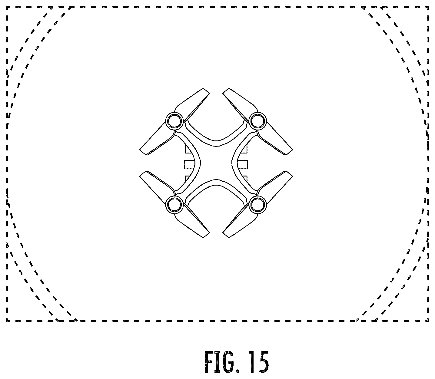 Patent USD1124047 Figure 15 – Aerial vehicle