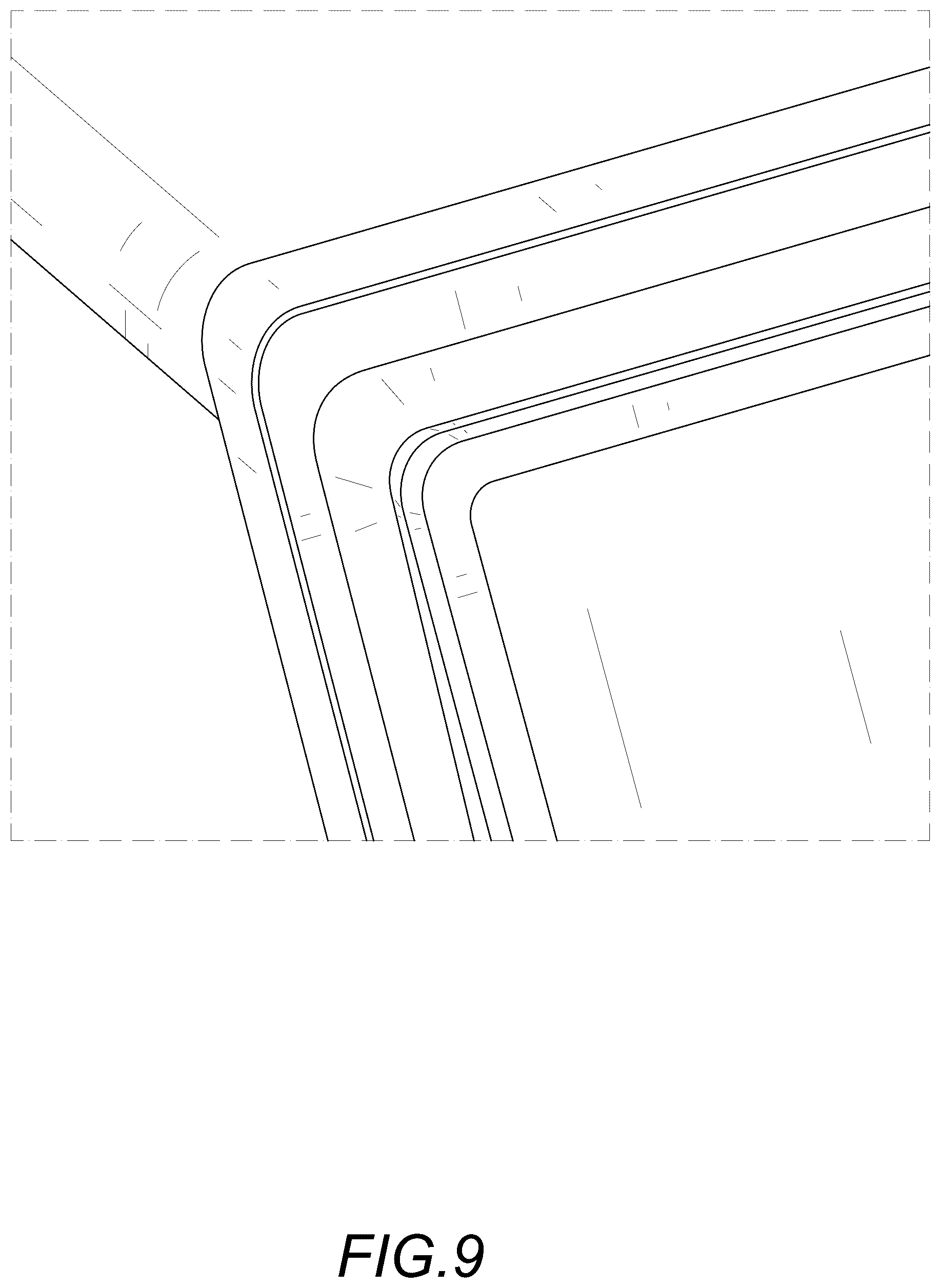 Patent USD1124048 Figure 9 – Ice maker