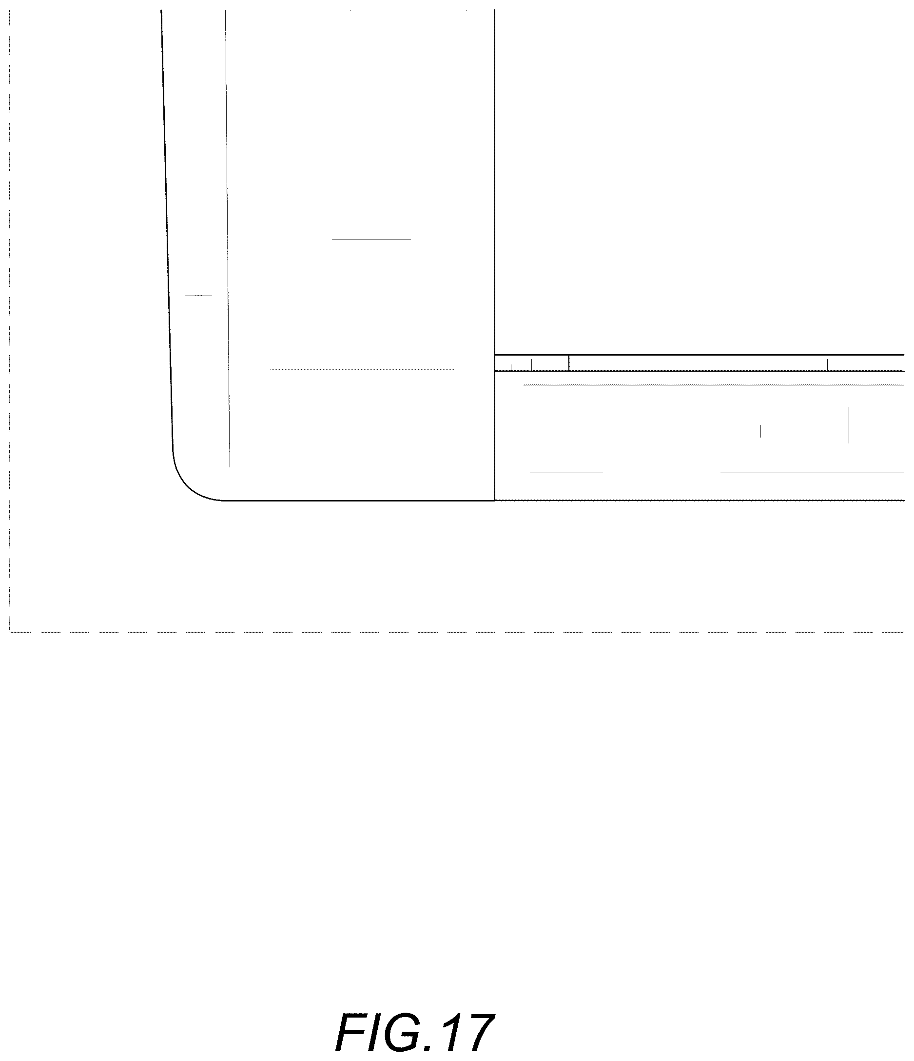 Patent USD1124048 Figure 17 – Ice maker