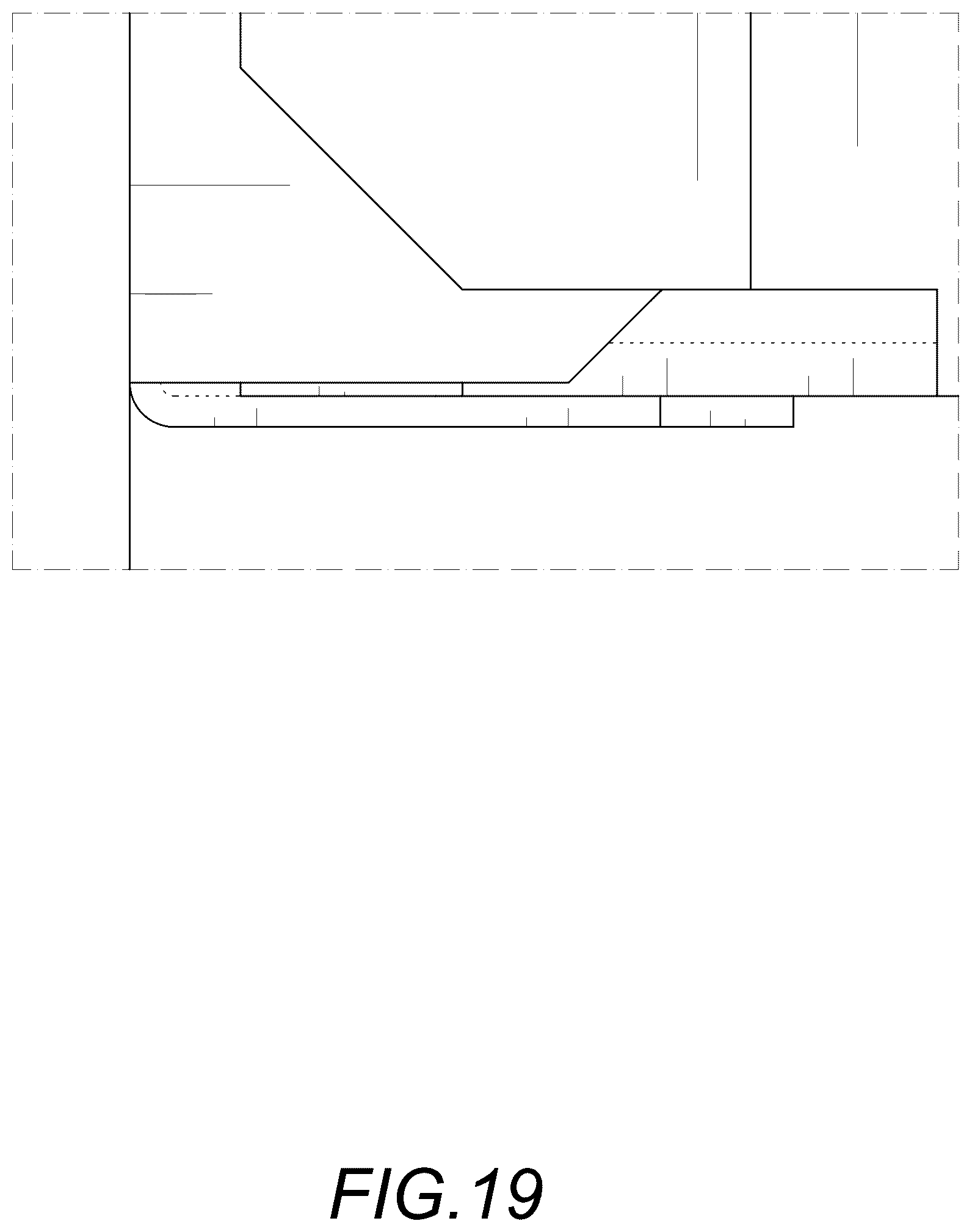 Patent USD1124048 Figure 19 – Ice maker