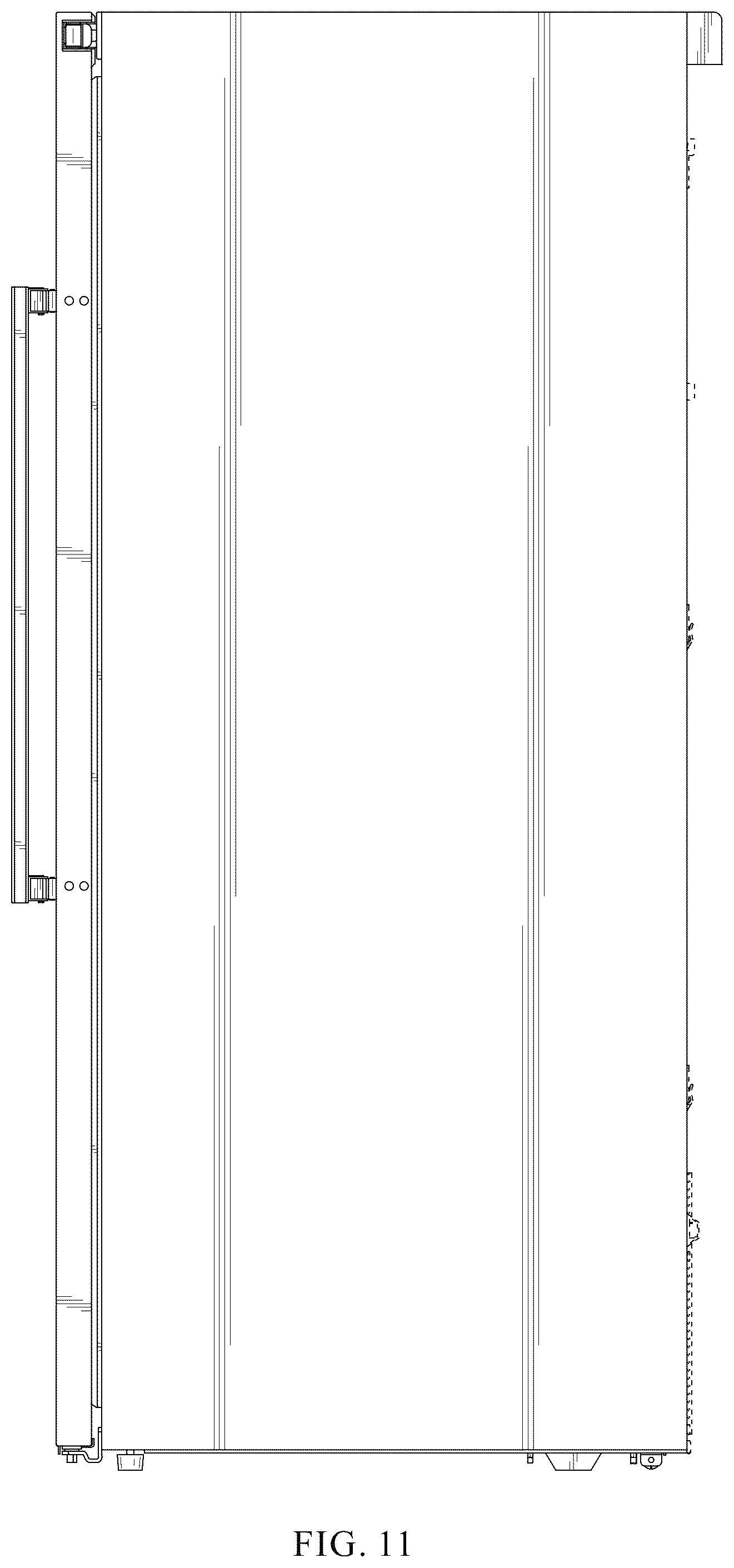 Patent USD1124050 Figure 11 – Beef refrigeration display cabinet