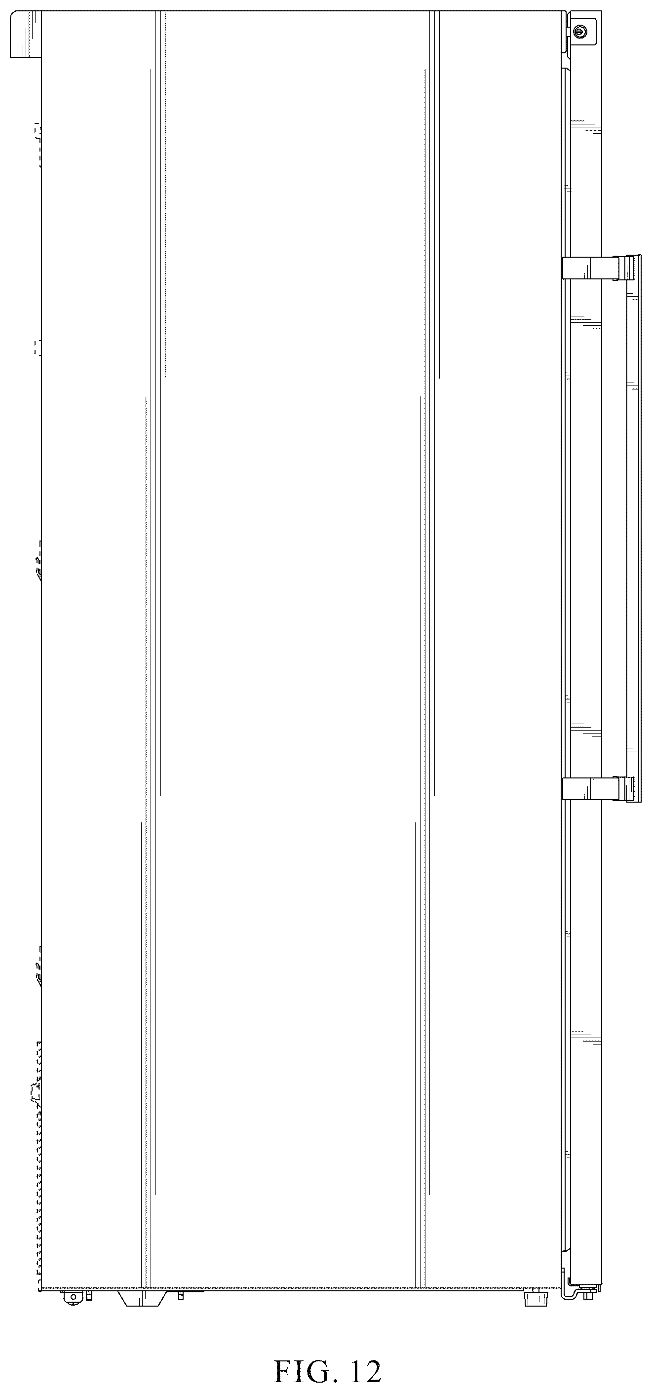 Patent USD1124050 Figure 12 – Beef refrigeration display cabinet
