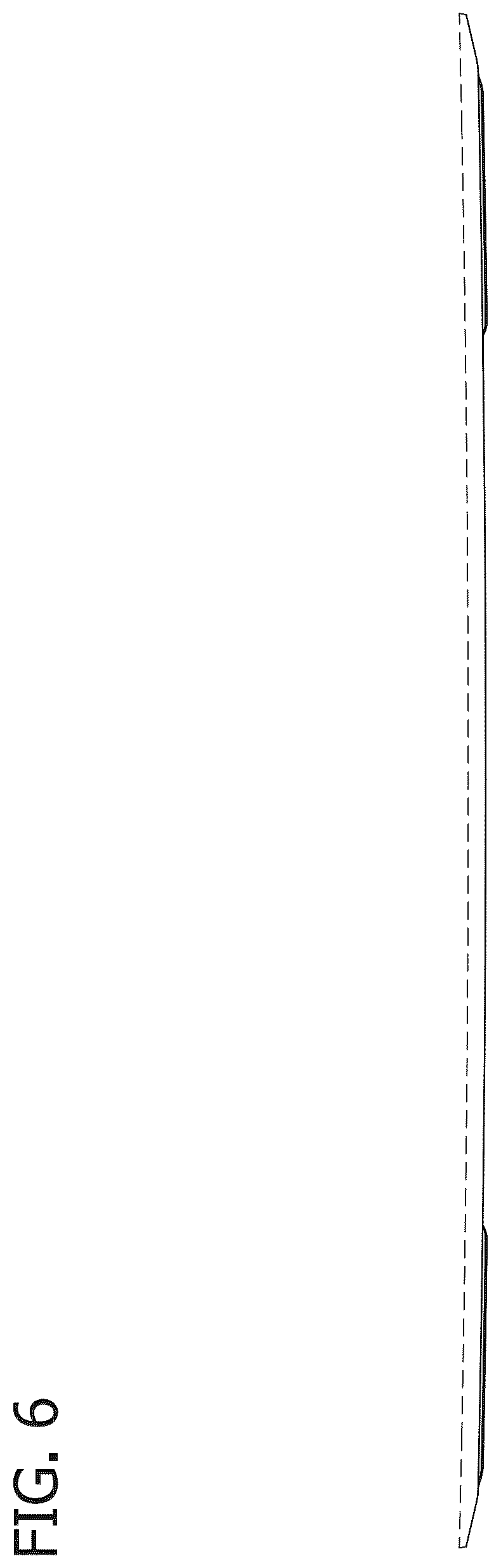 Patent USD1124054 Figure 6 – Display panel