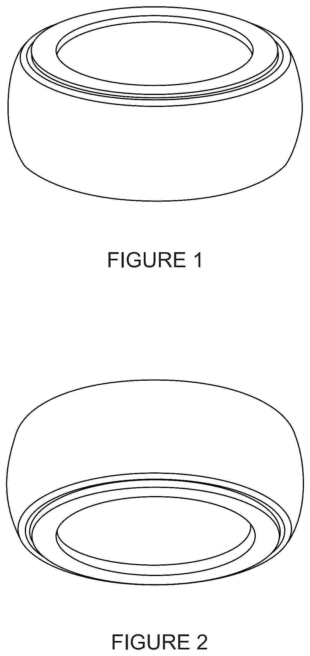 Patent USD1124055 — Ice pack — Figure 1