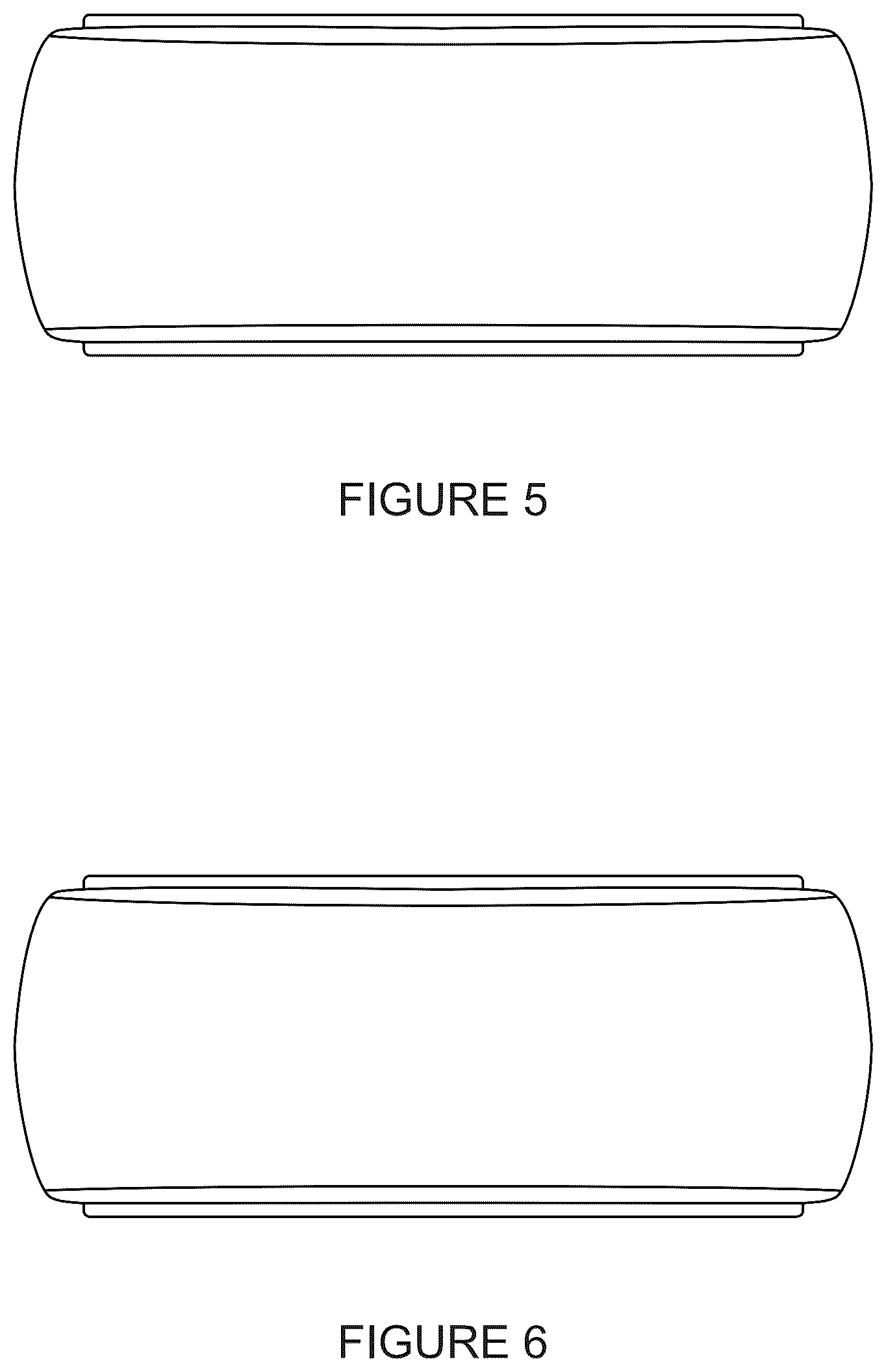Patent USD1124055 Figure 3 – Ice pack