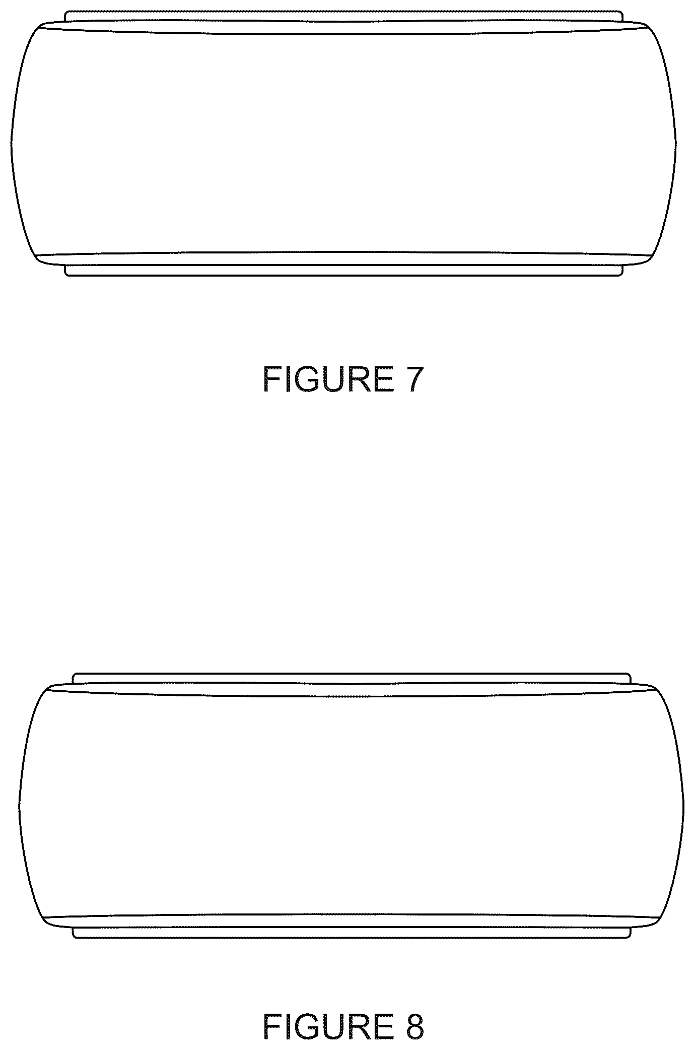 Patent USD1124055 Figure 4 – Ice pack