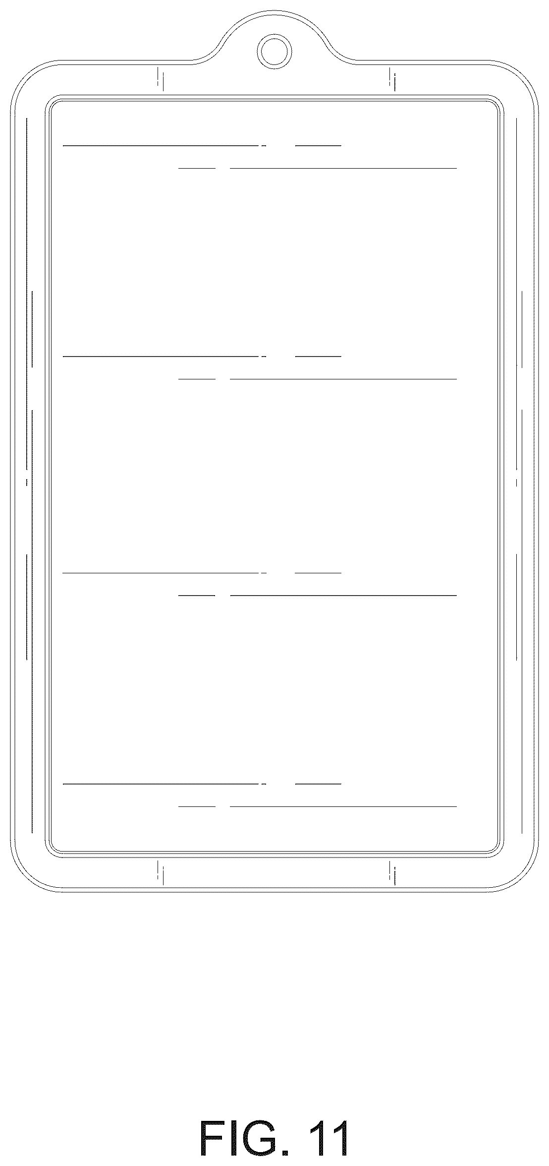Patent USD1124056 Figure 11 – Ice cube tray