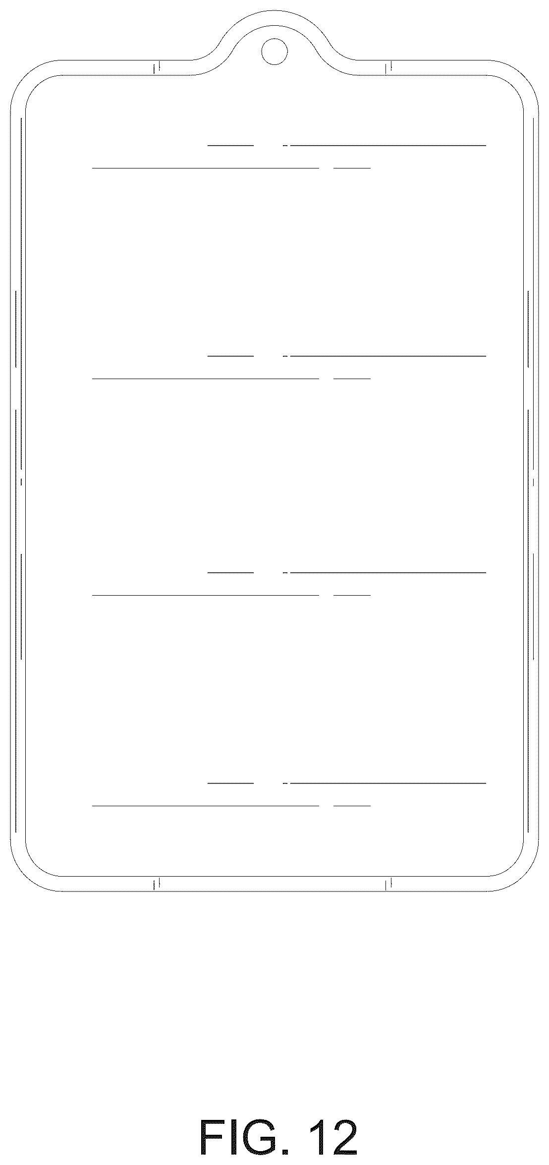 Patent USD1124056 Figure 12 – Ice cube tray
